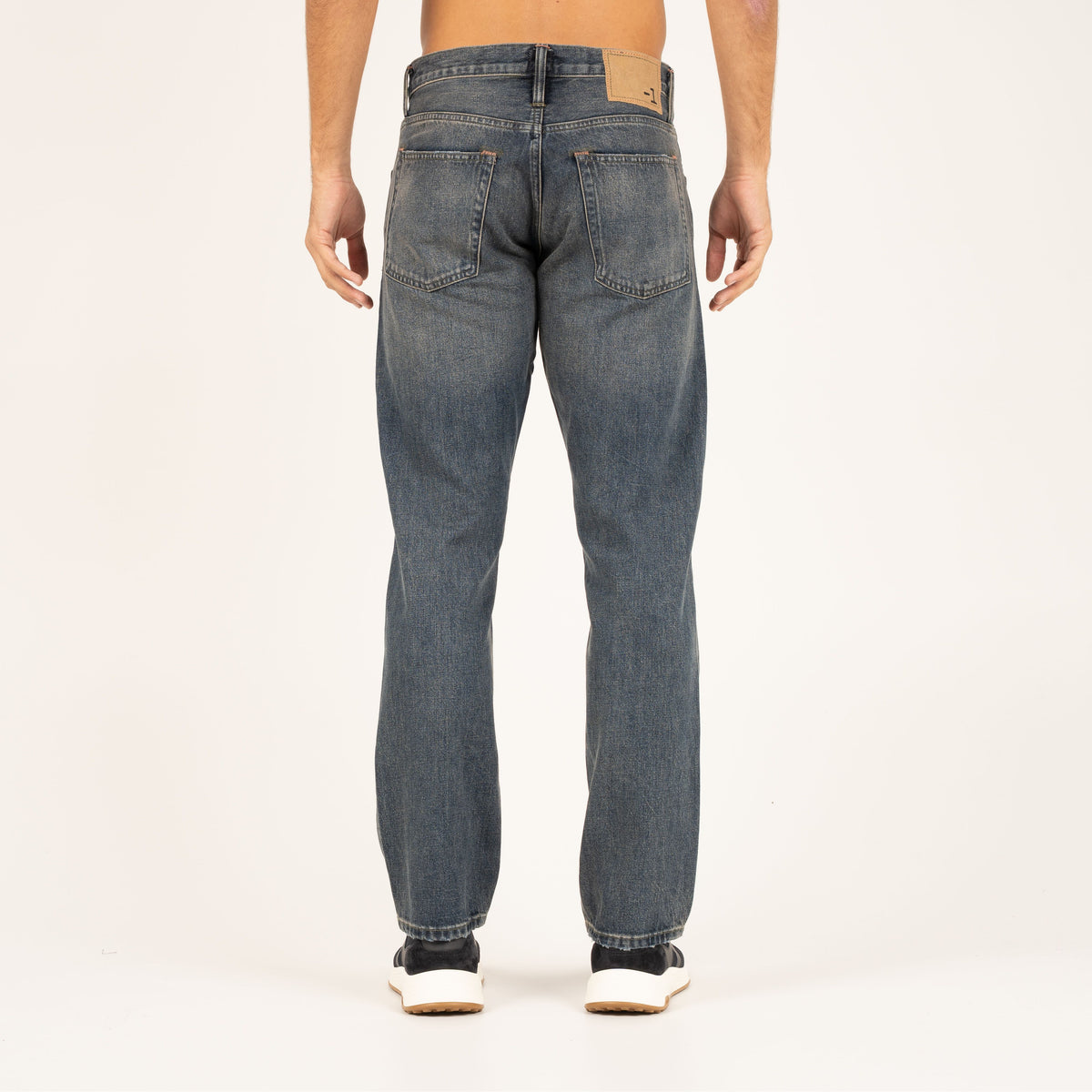 -1 Nordic Denim Jeans Donkerblauw | Regular Fit