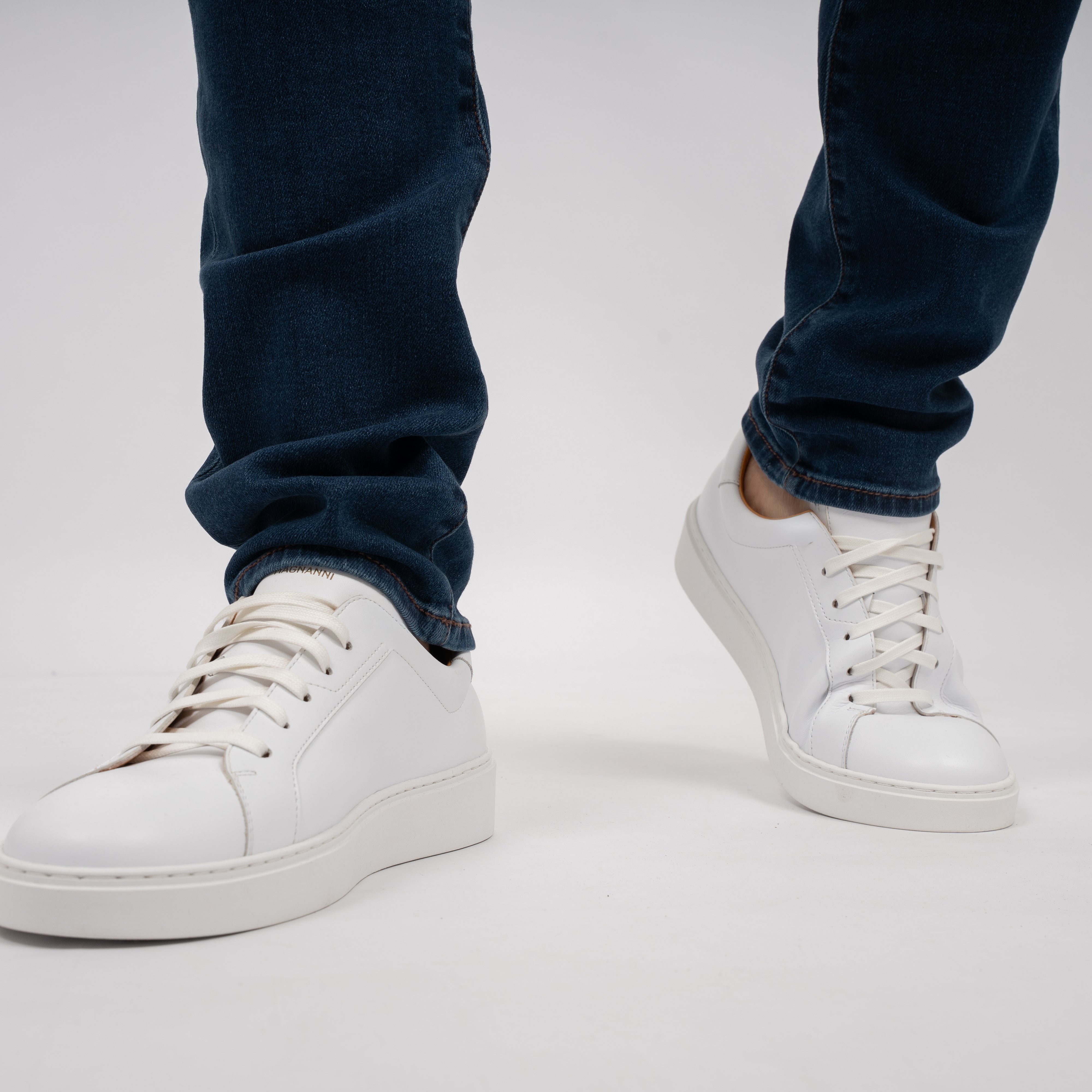 Jacob Cohen Jeans Donkerblauw | Nick Slim