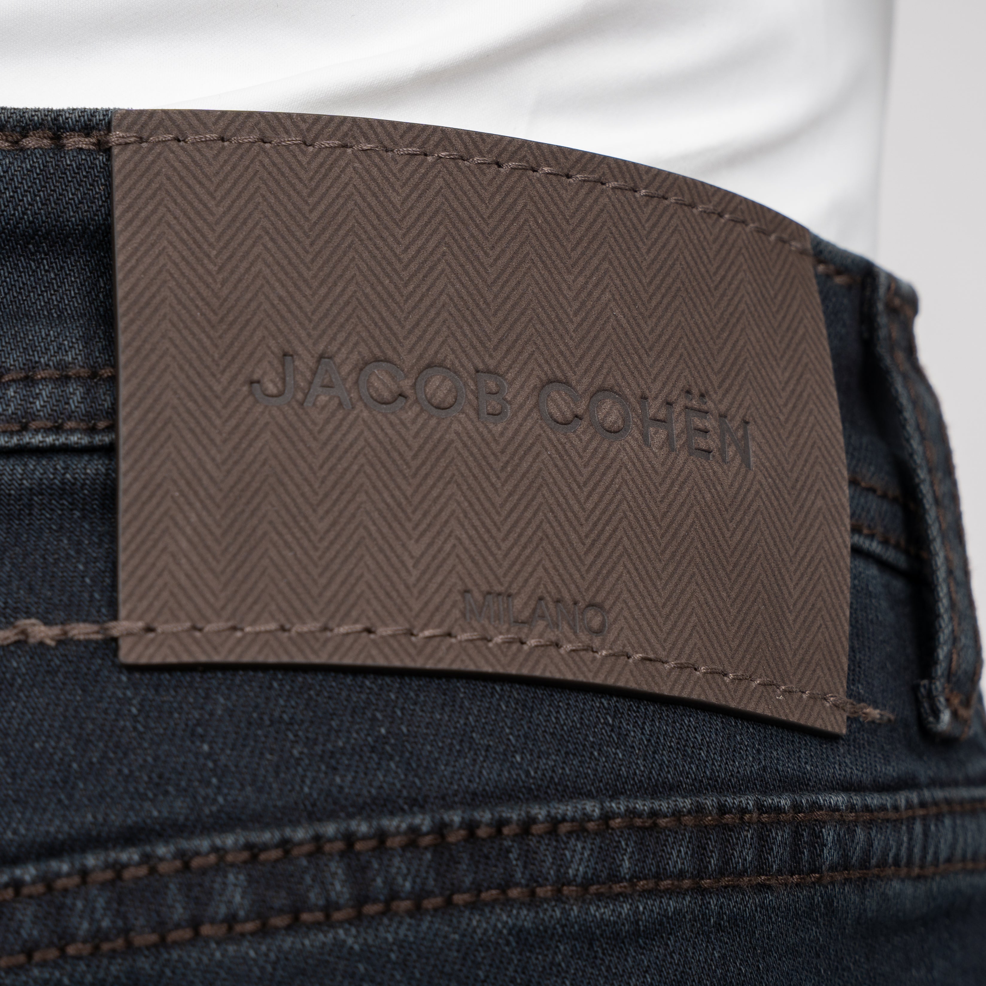 Jacob Cohen Jeans Donkerblauw | Nick Slim