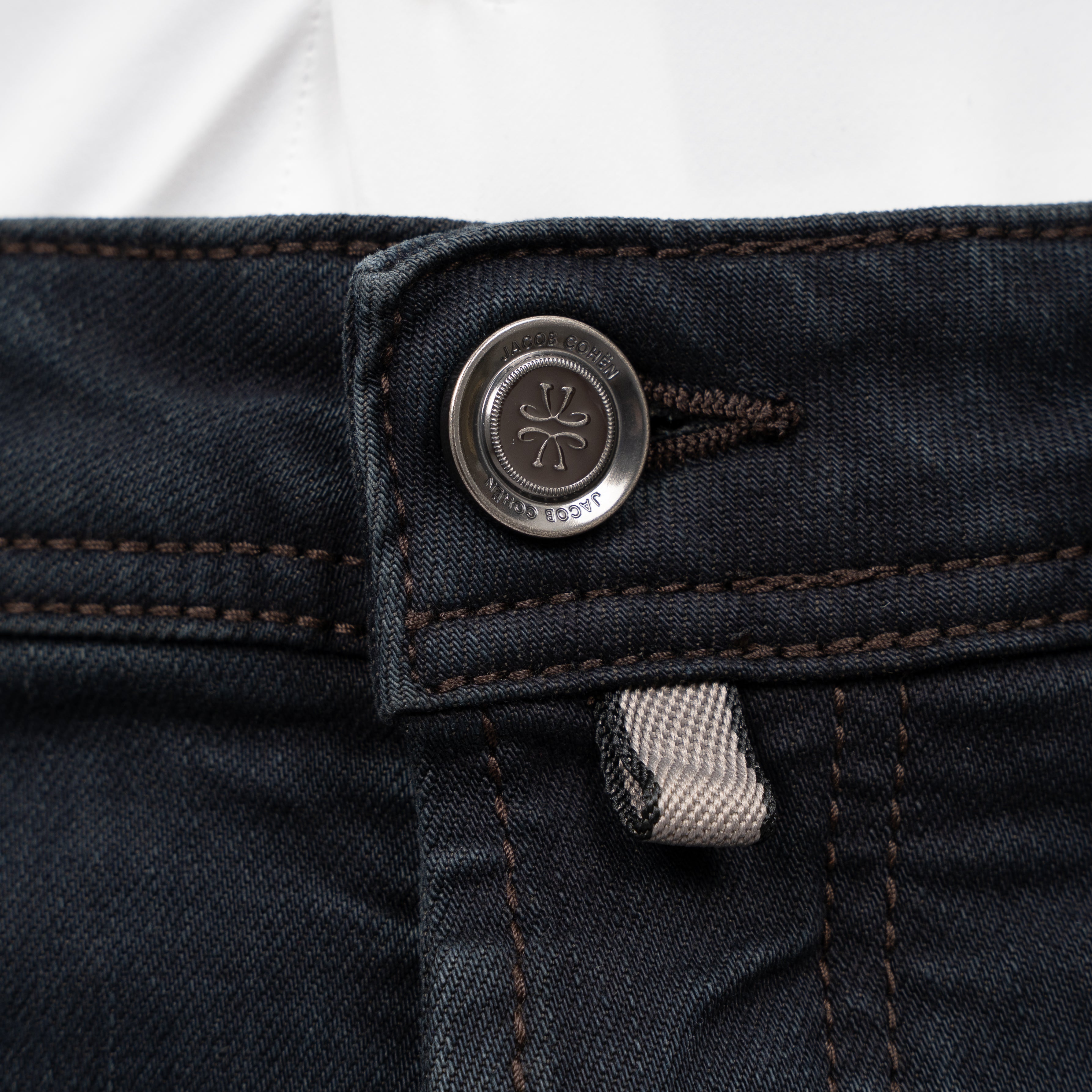 Jacob Cohen Jeans Donkerblauw | Nick Slim