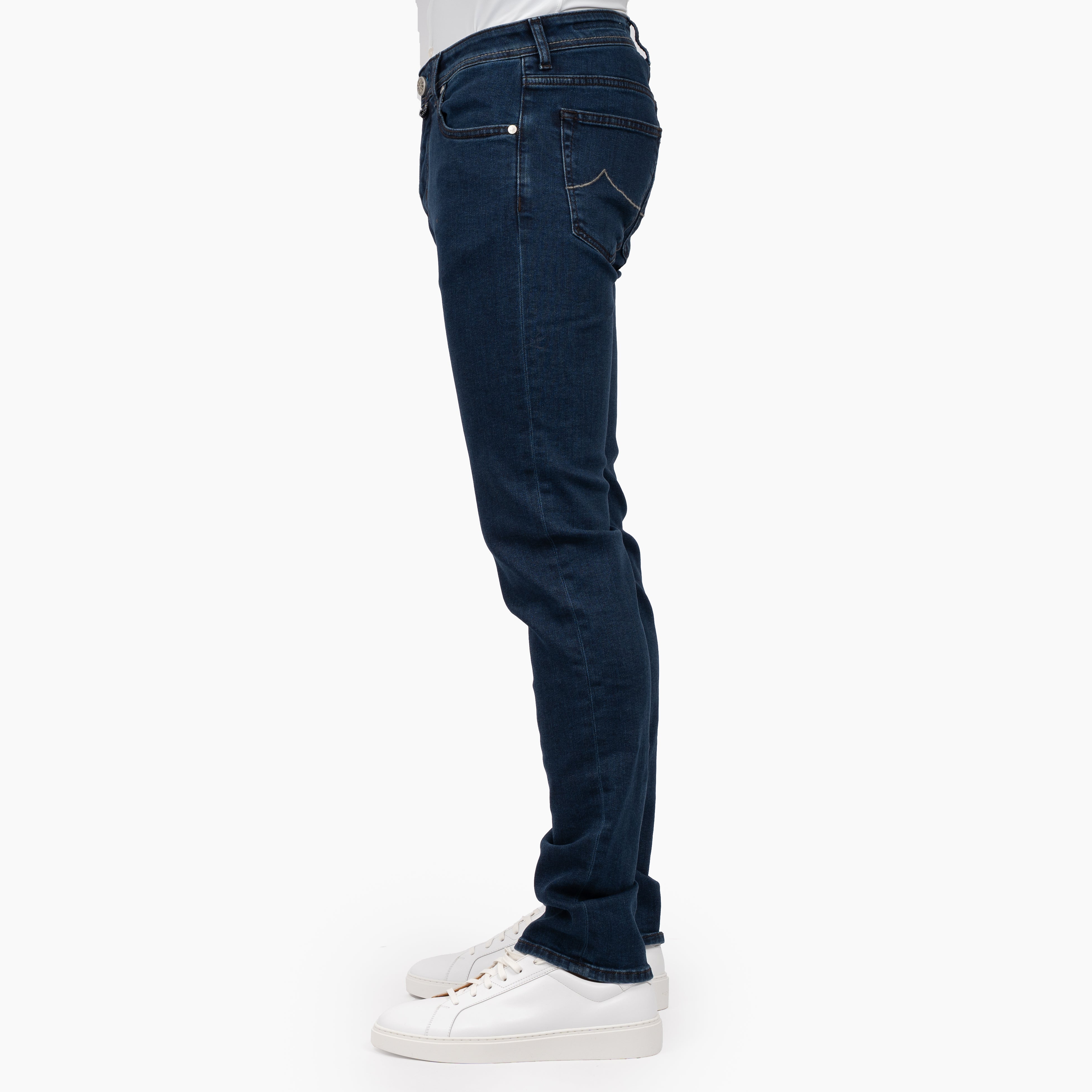 Jacob Cohen Jeans Donkerblauw | Bard Formula 1