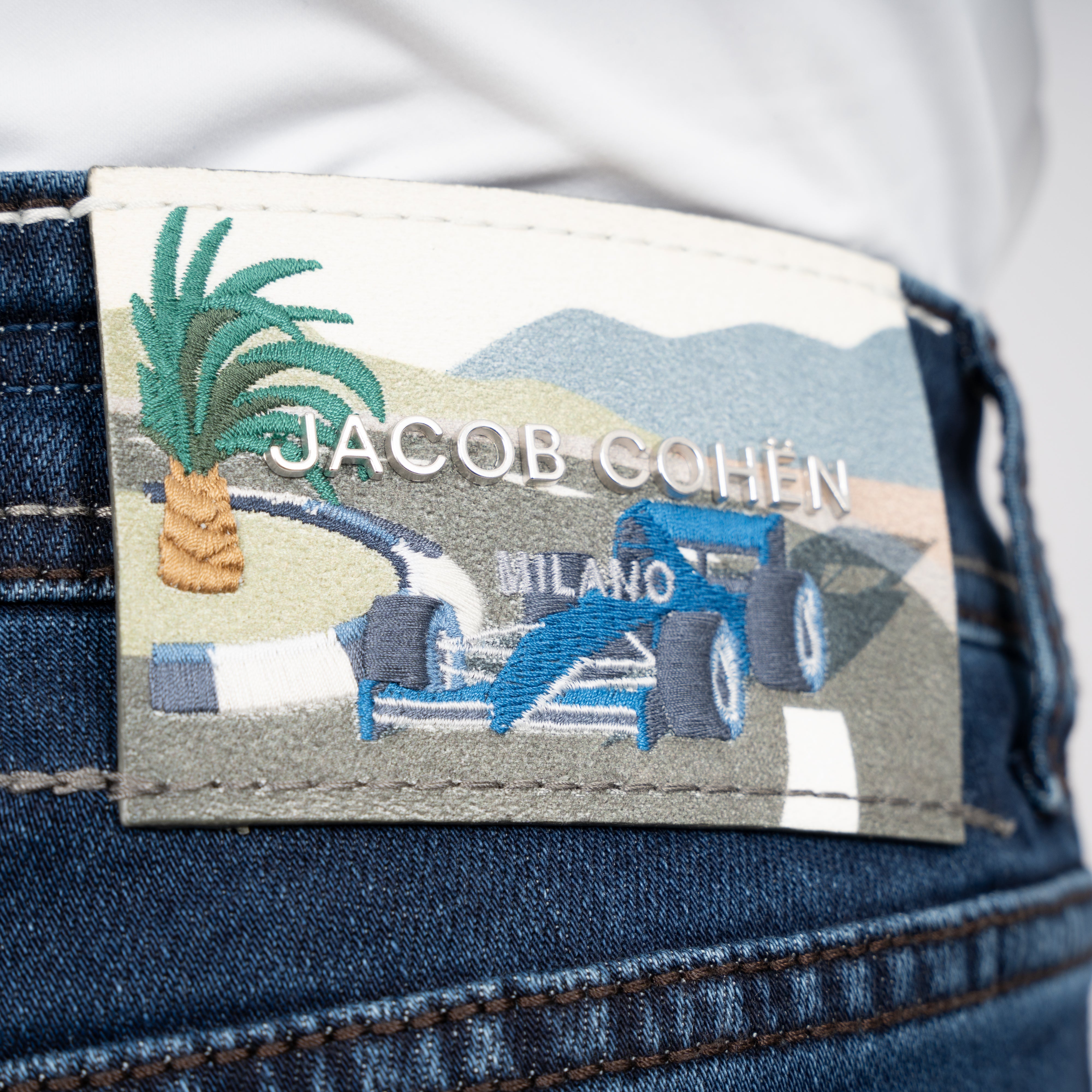 Jacob Cohen Jeans Donkerblauw | Bard Formula 1