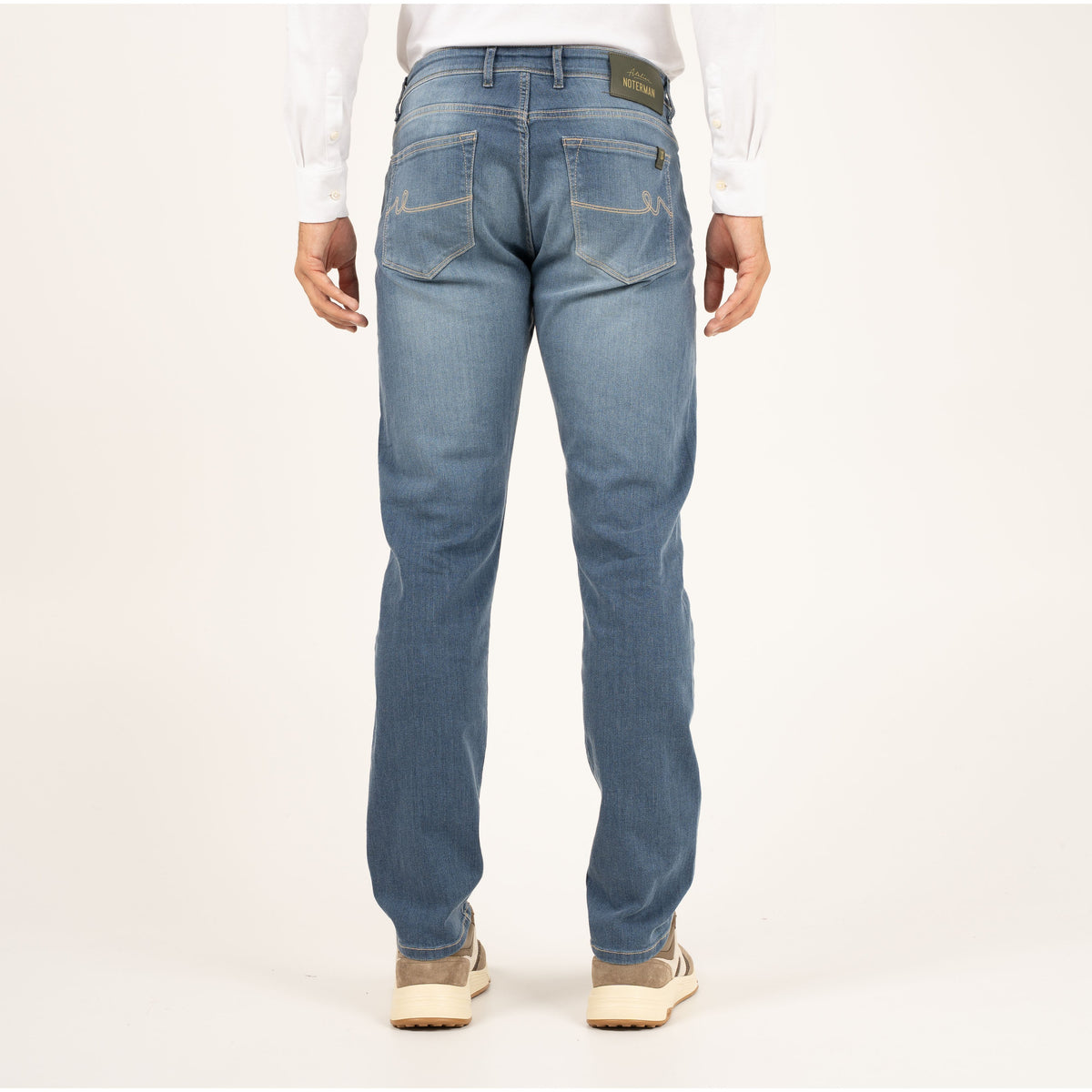 Atelier Noterman Jeans Blauw | Regular Fit