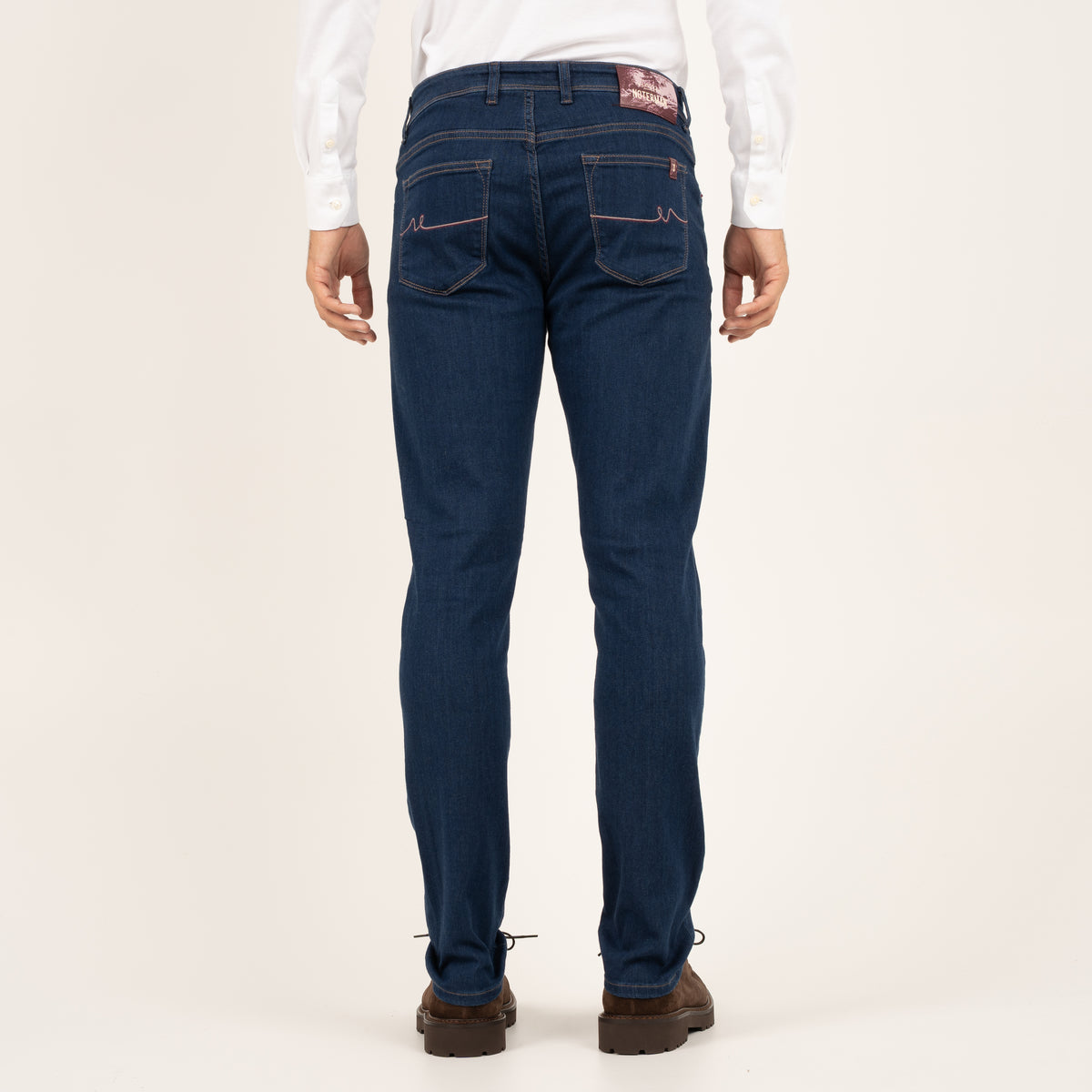Atelier Noterman Jeans Donkerblauw | Slim Fit