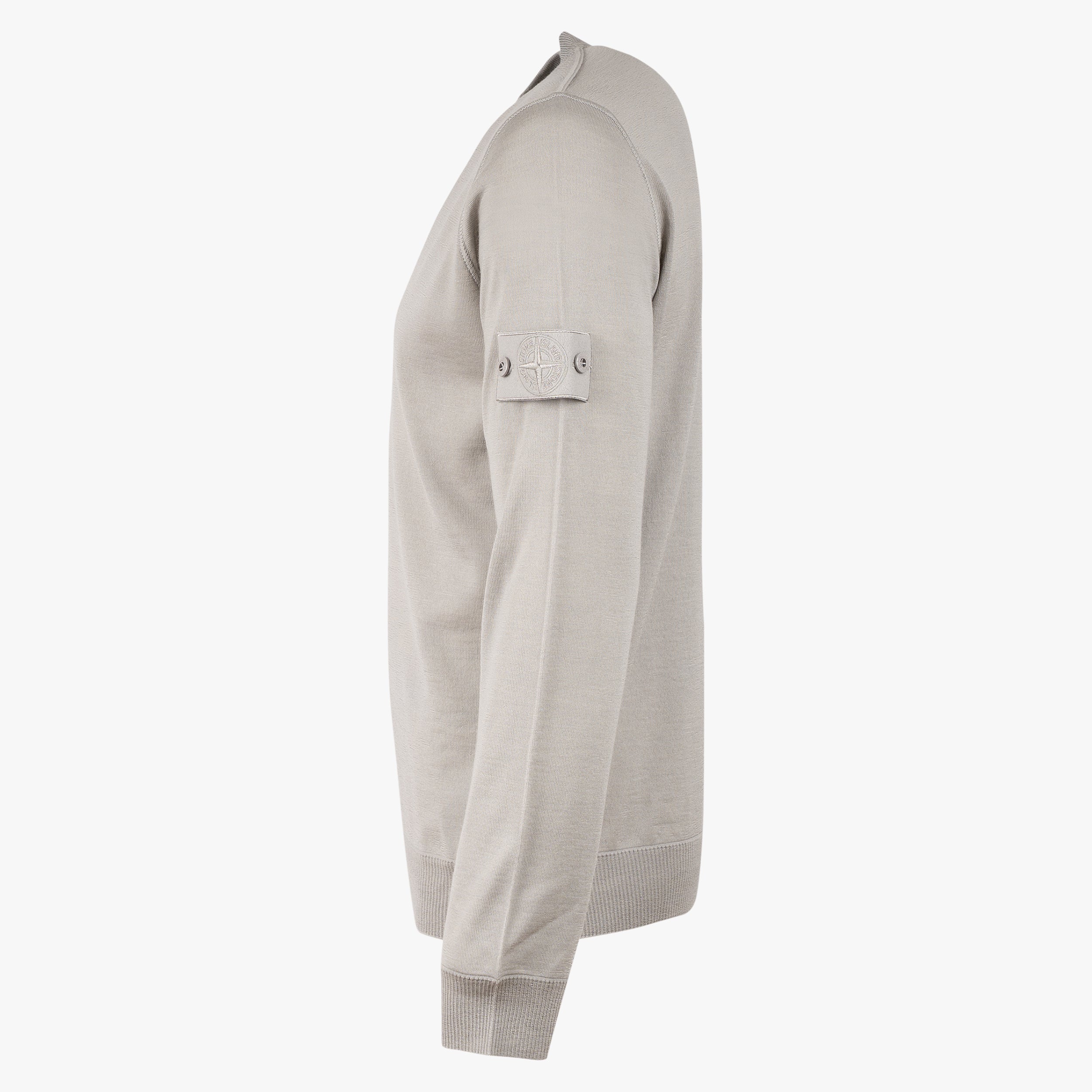 Stone Island Gebreide Trui Grijs | Ghost