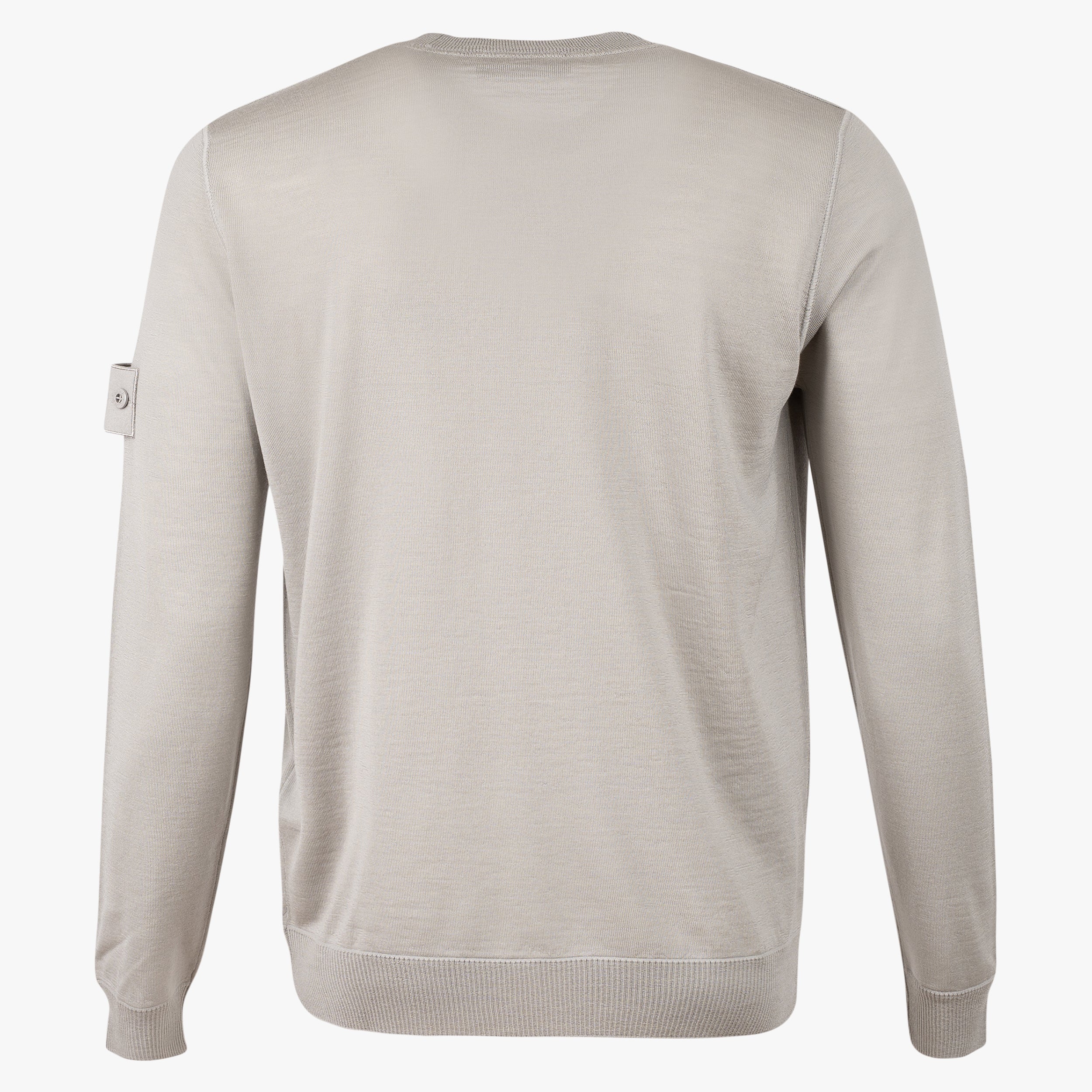 Stone Island Gebreide Trui Grijs | Ghost