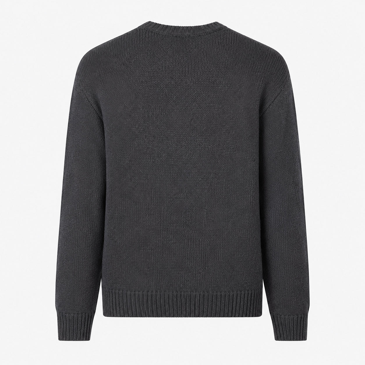 A.P.C. Gebreide Trui Grijs | Pull George