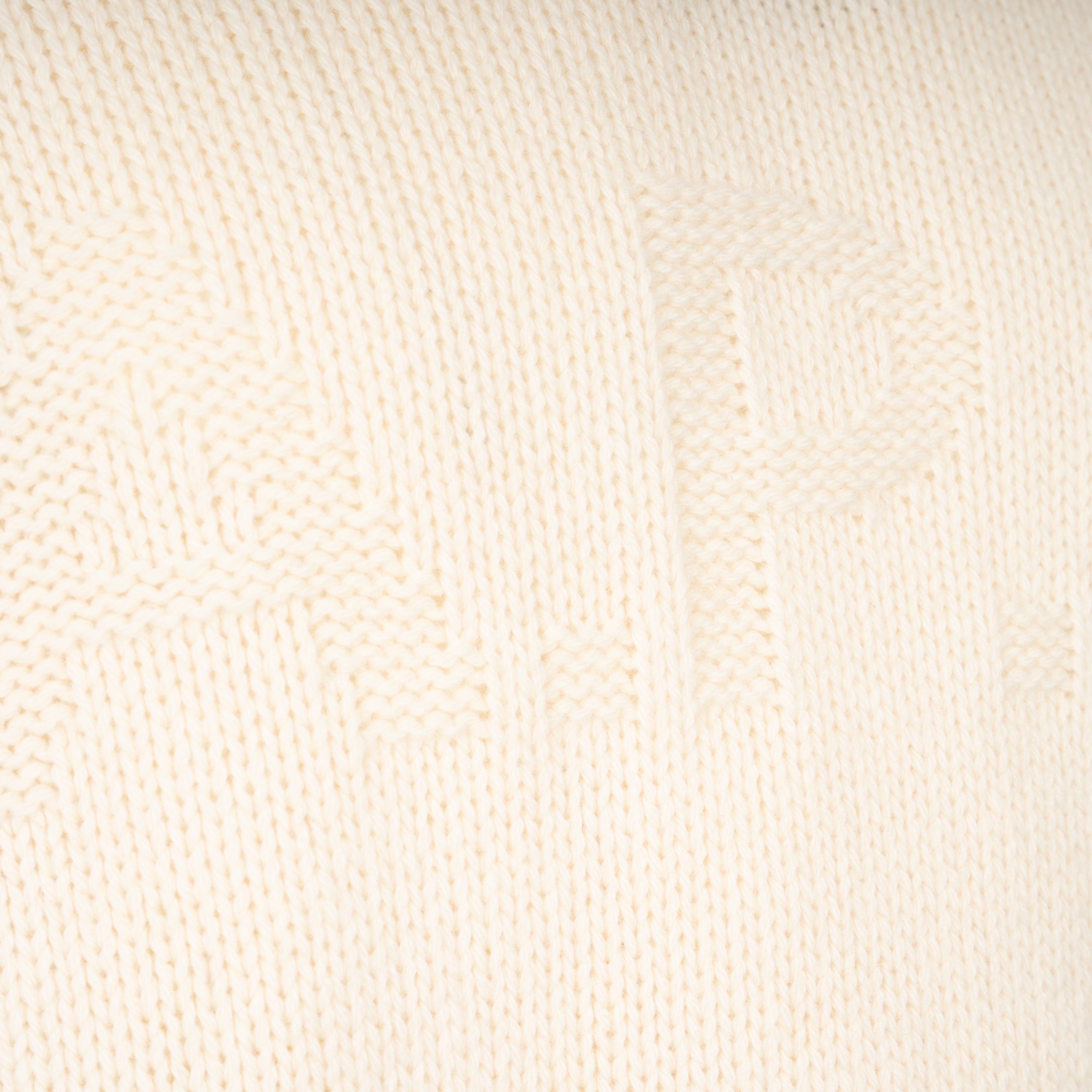 A.P.C. Gebreide Trui Crème | Pull George