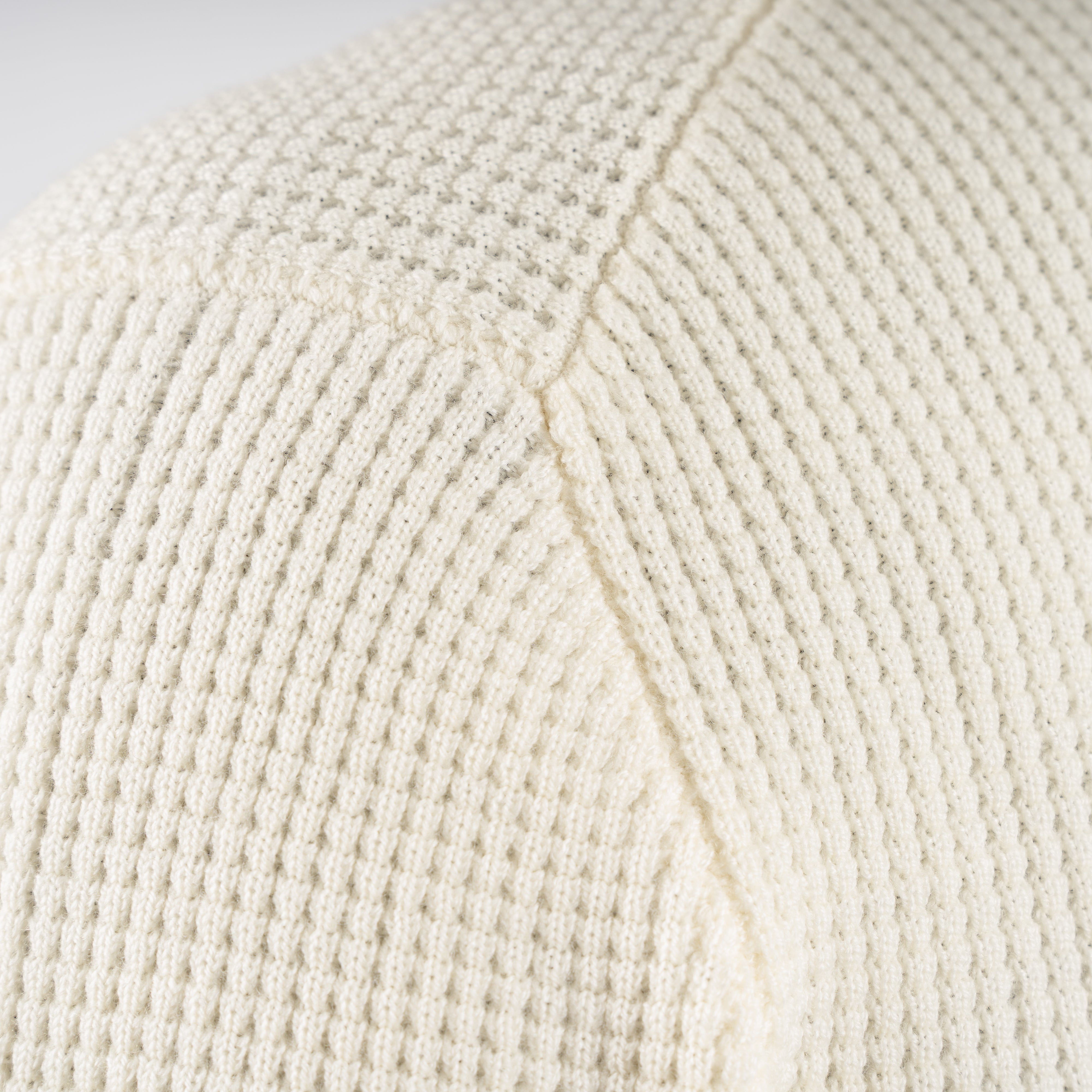 Gran Sasso Gebreide Polotrui Crème | Extrafine Merino