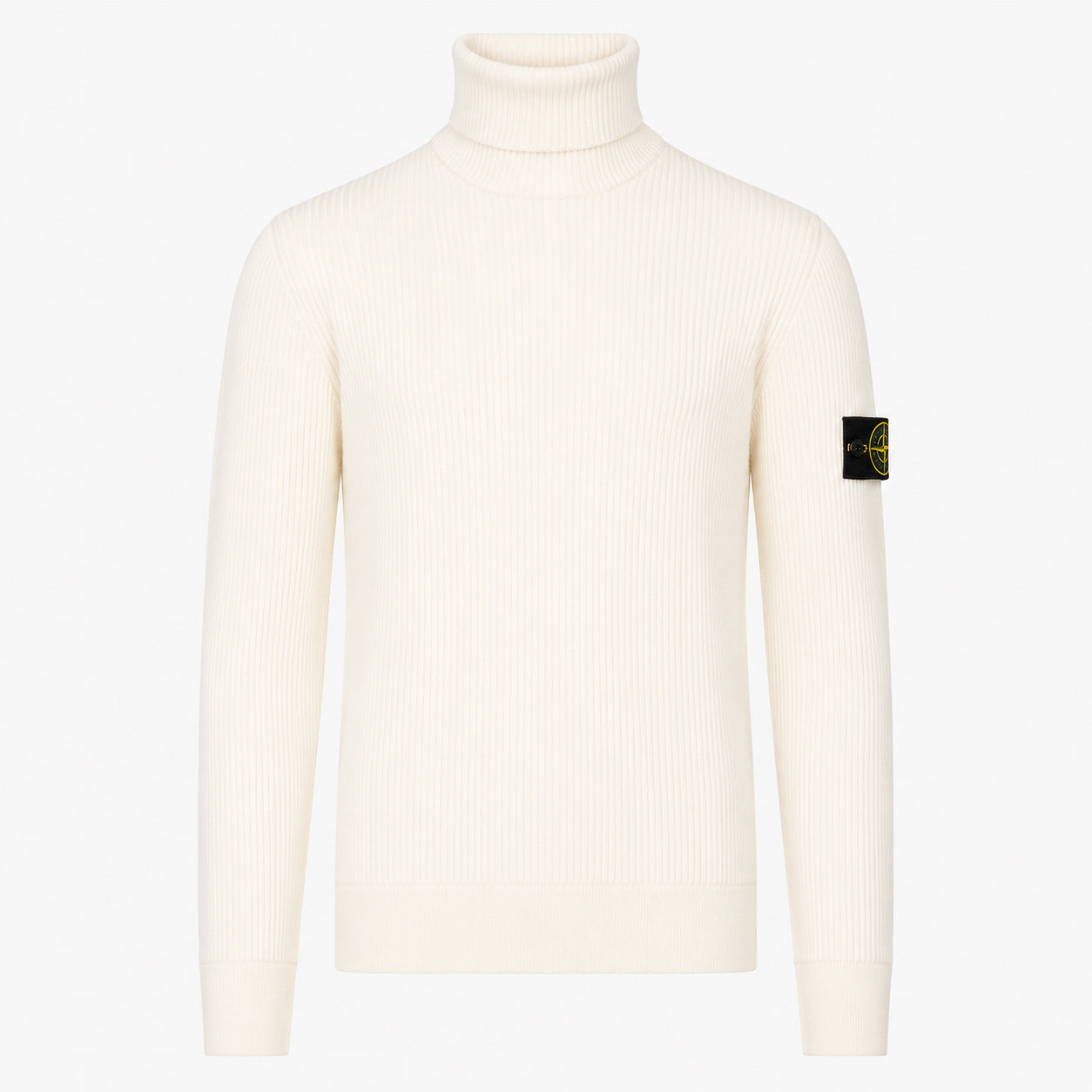Stone Island Coltrui Crème | Regular Fit RWS Wool