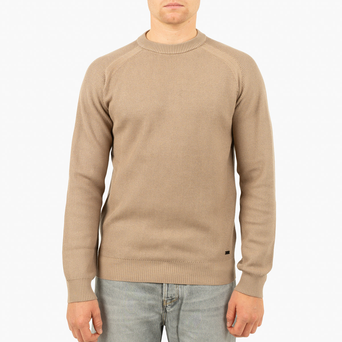 SEVEN DIALS Gebreide Trui Beige | Abuja