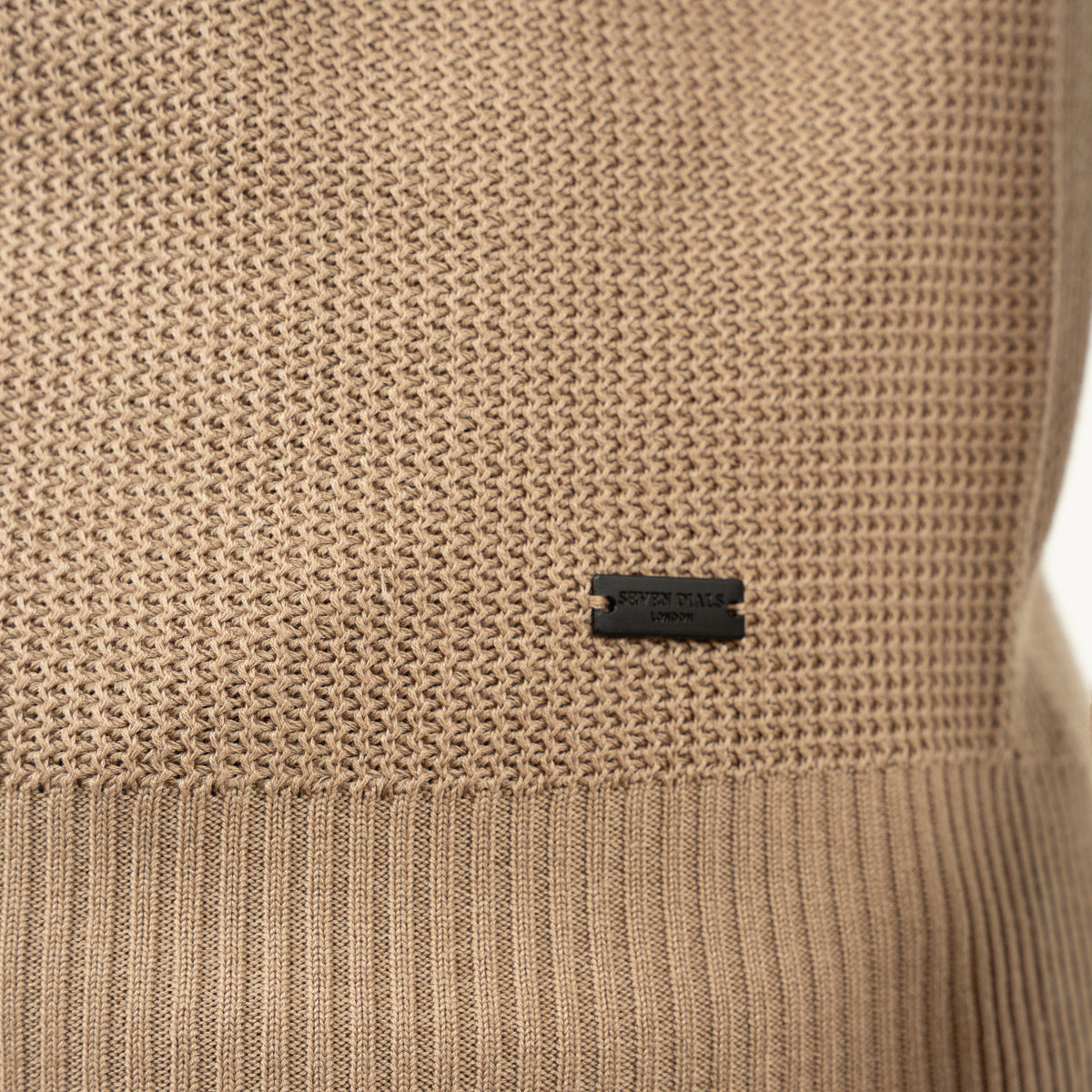 SEVEN DIALS Gebreide Trui Beige | Abuja