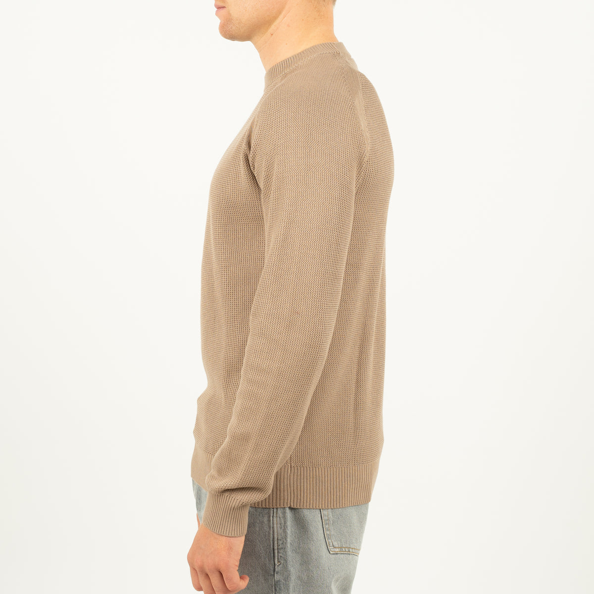 SEVEN DIALS Gebreide Trui Beige | Abuja
