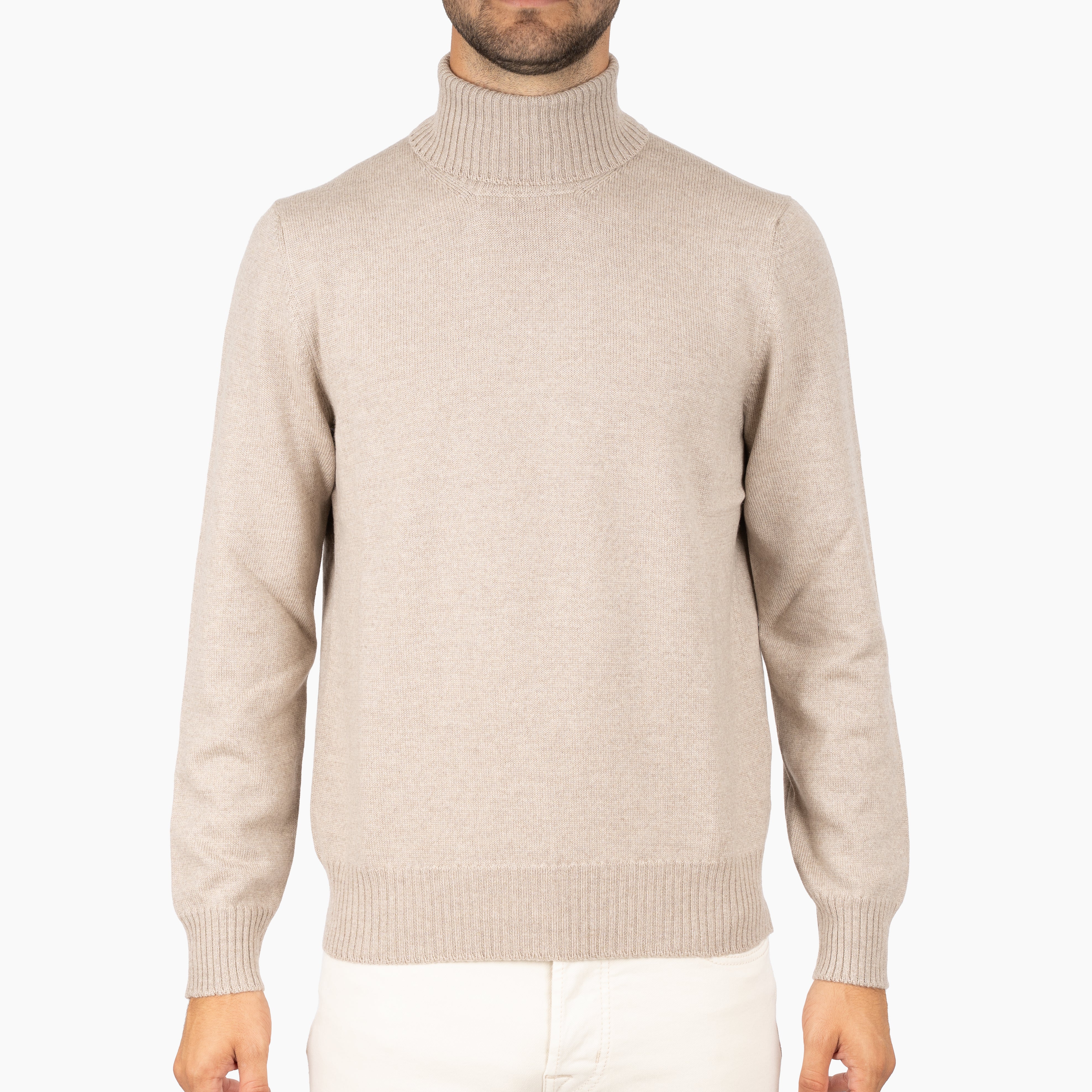 Gran Sasso Coltrui Beige | Extrafine Merino