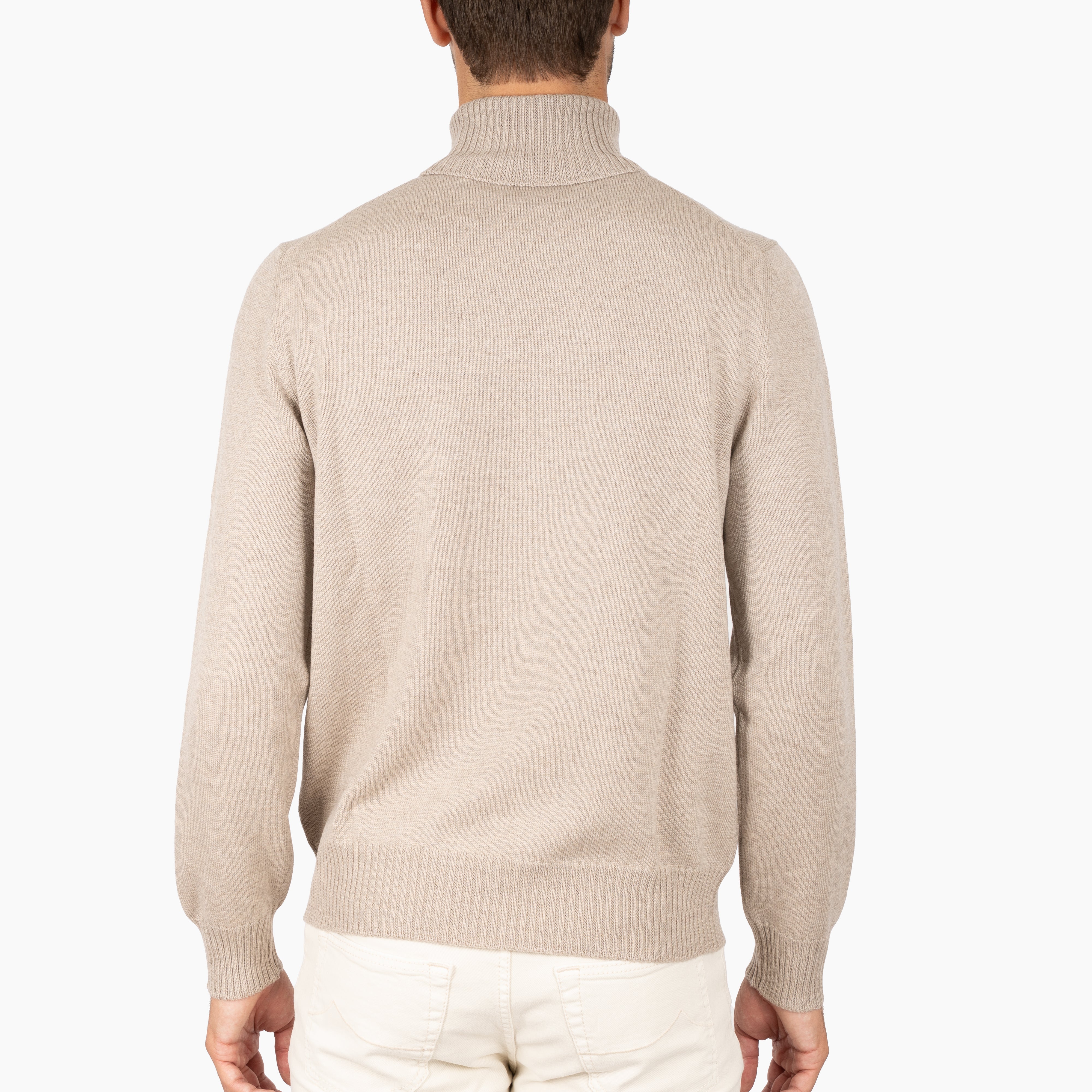 Gran Sasso Coltrui Beige | Extrafine Merino