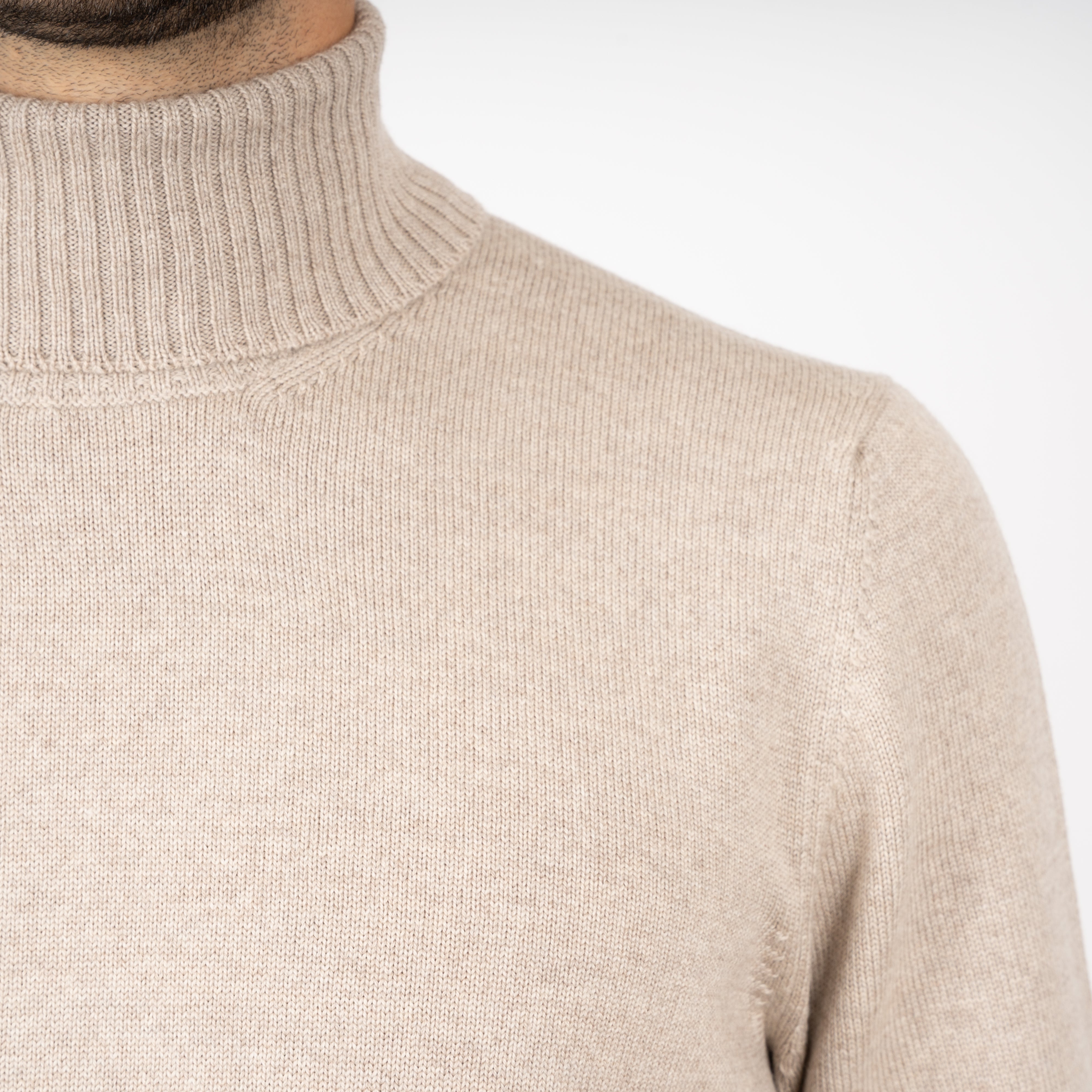 Gran Sasso Coltrui Beige | Extrafine Merino