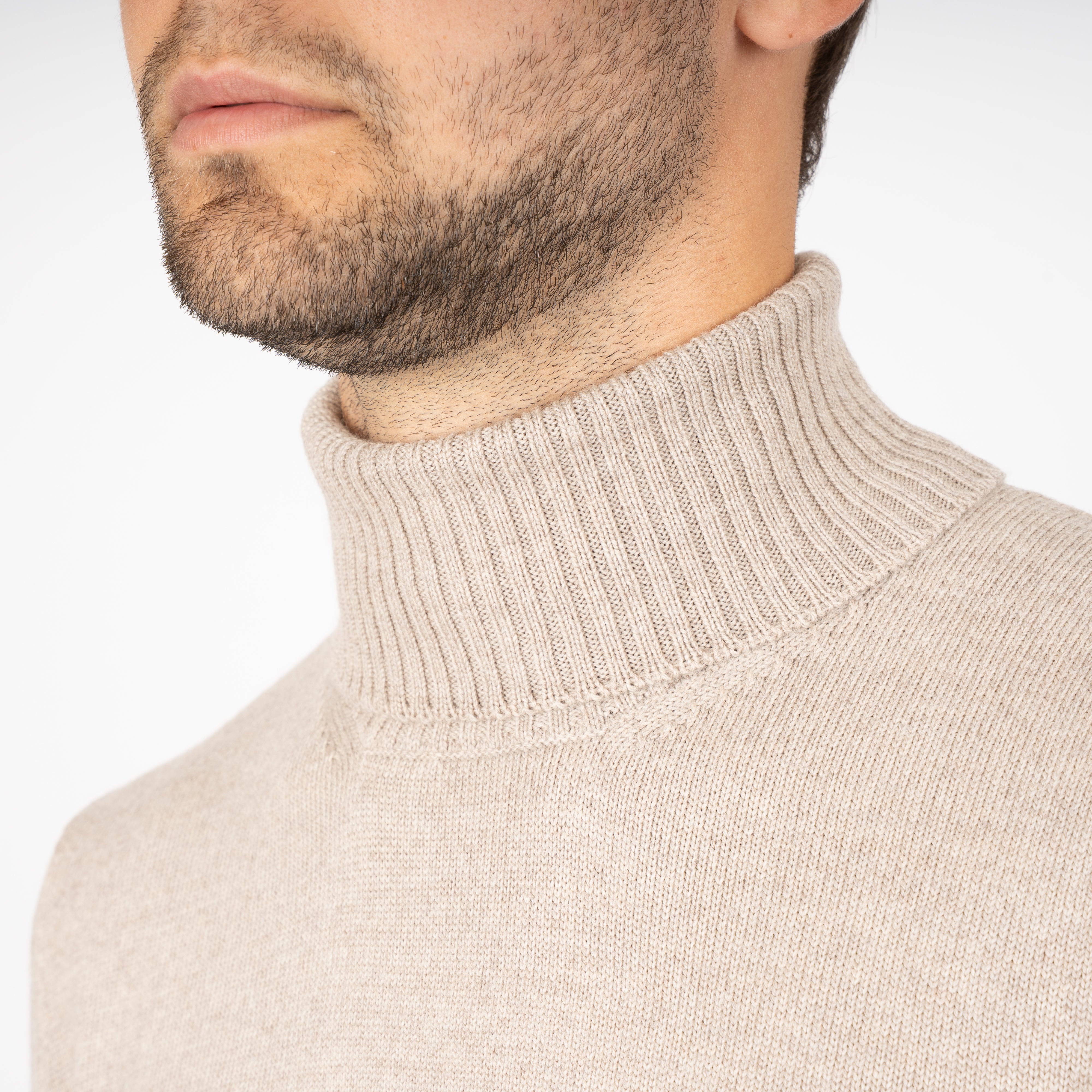 Gran Sasso Coltrui Beige | Extrafine Merino