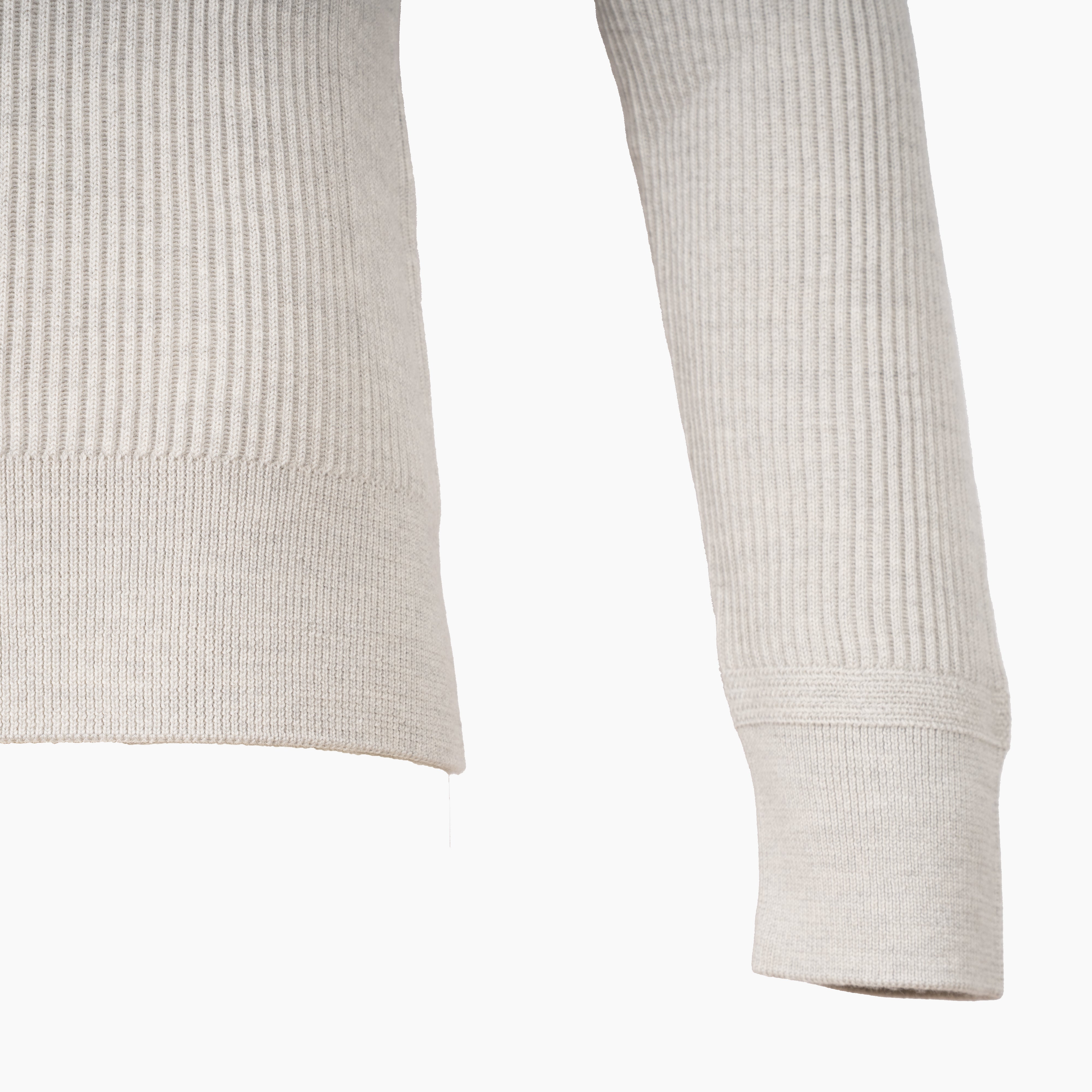 Stone Island Gebreide Trui Beige | Regular Fit RWS Wool