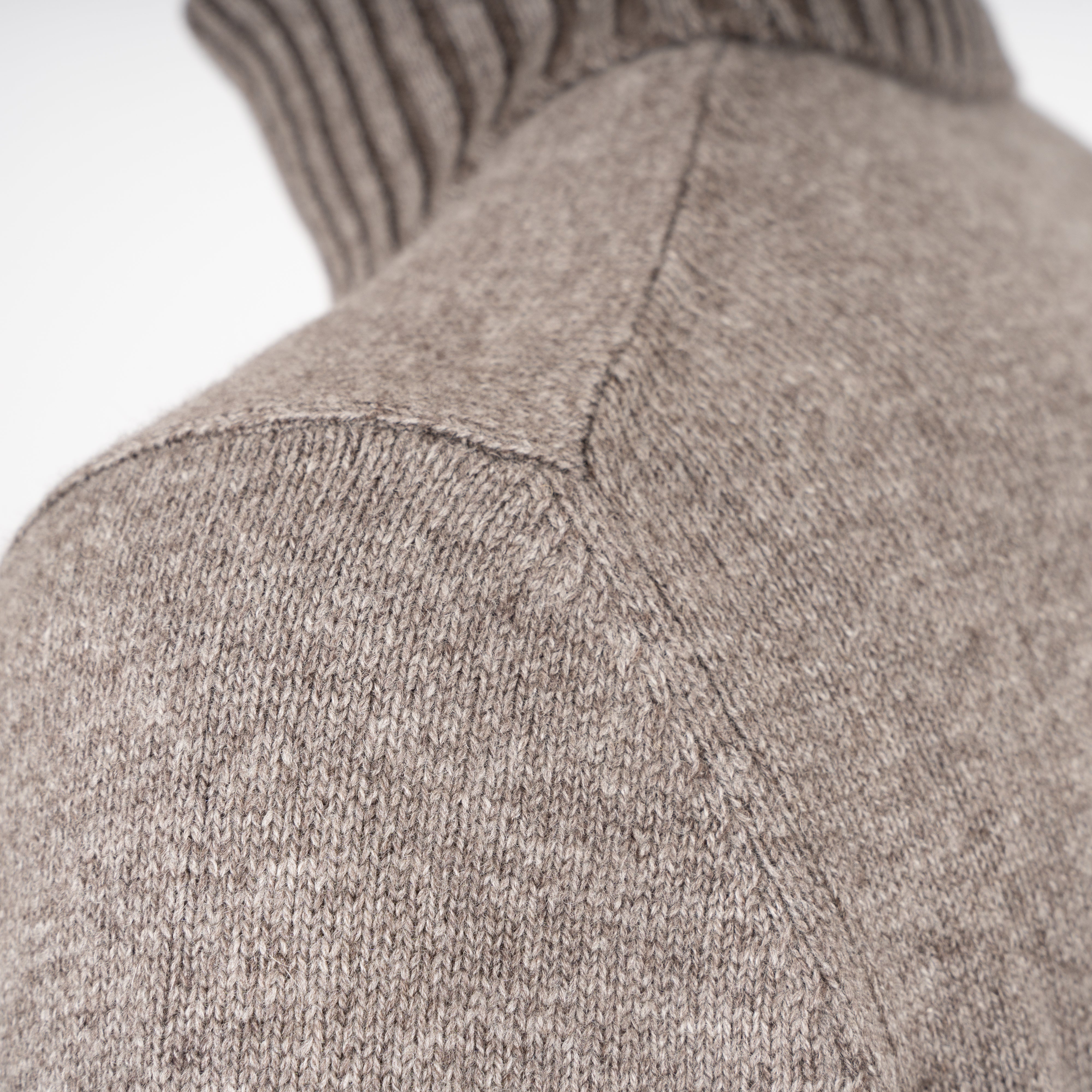 Gran Sasso Coltrui Bruin | Cashmere Lana