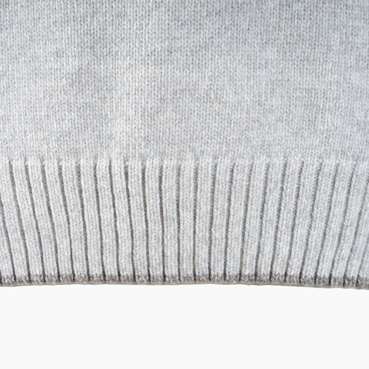 Paul & Shark Gebreide Trui met Rits Beige | Wool & Cashmere