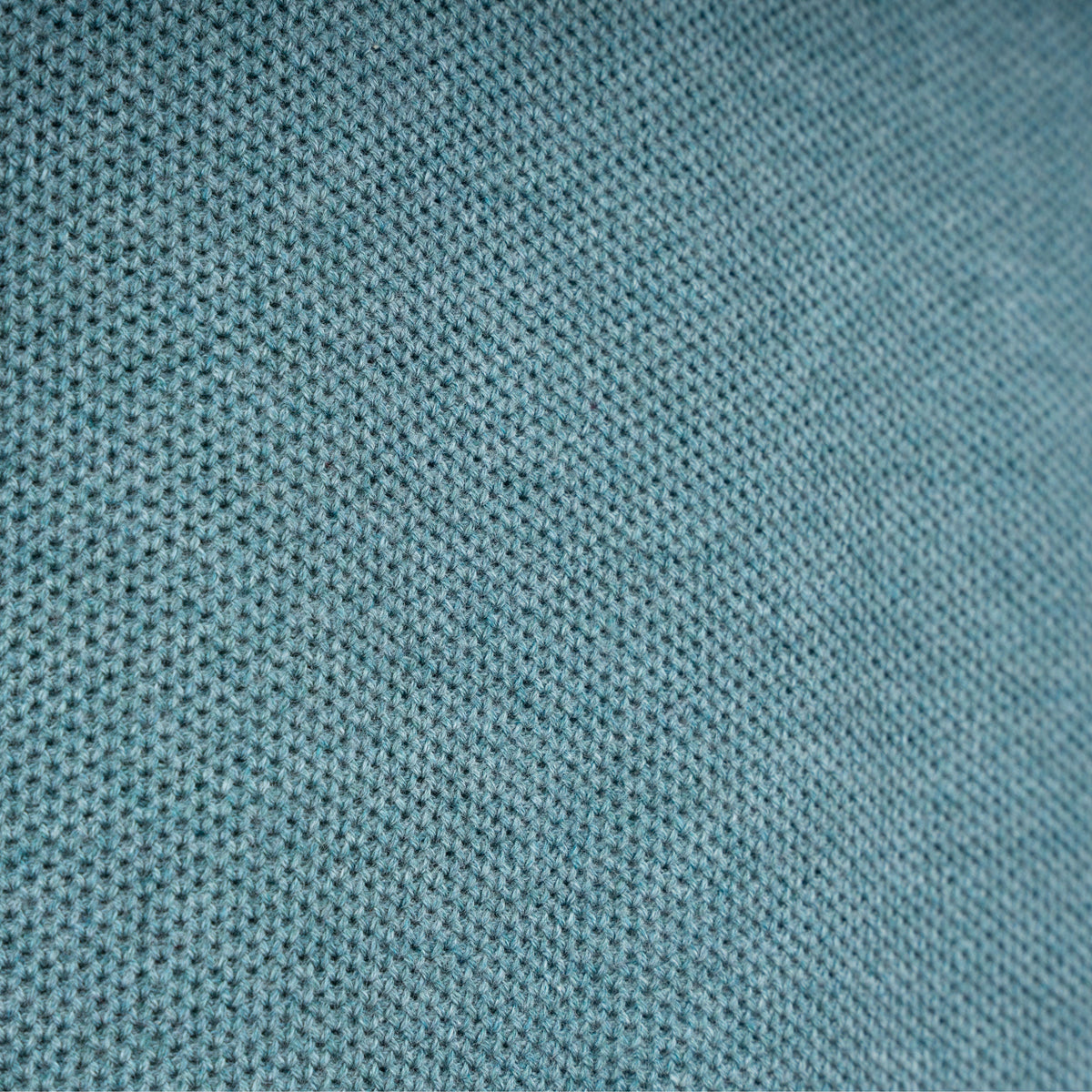 Ralph Lauren Gebreide Trui met Rits Turquoise | Mesh-Knit Cotton
