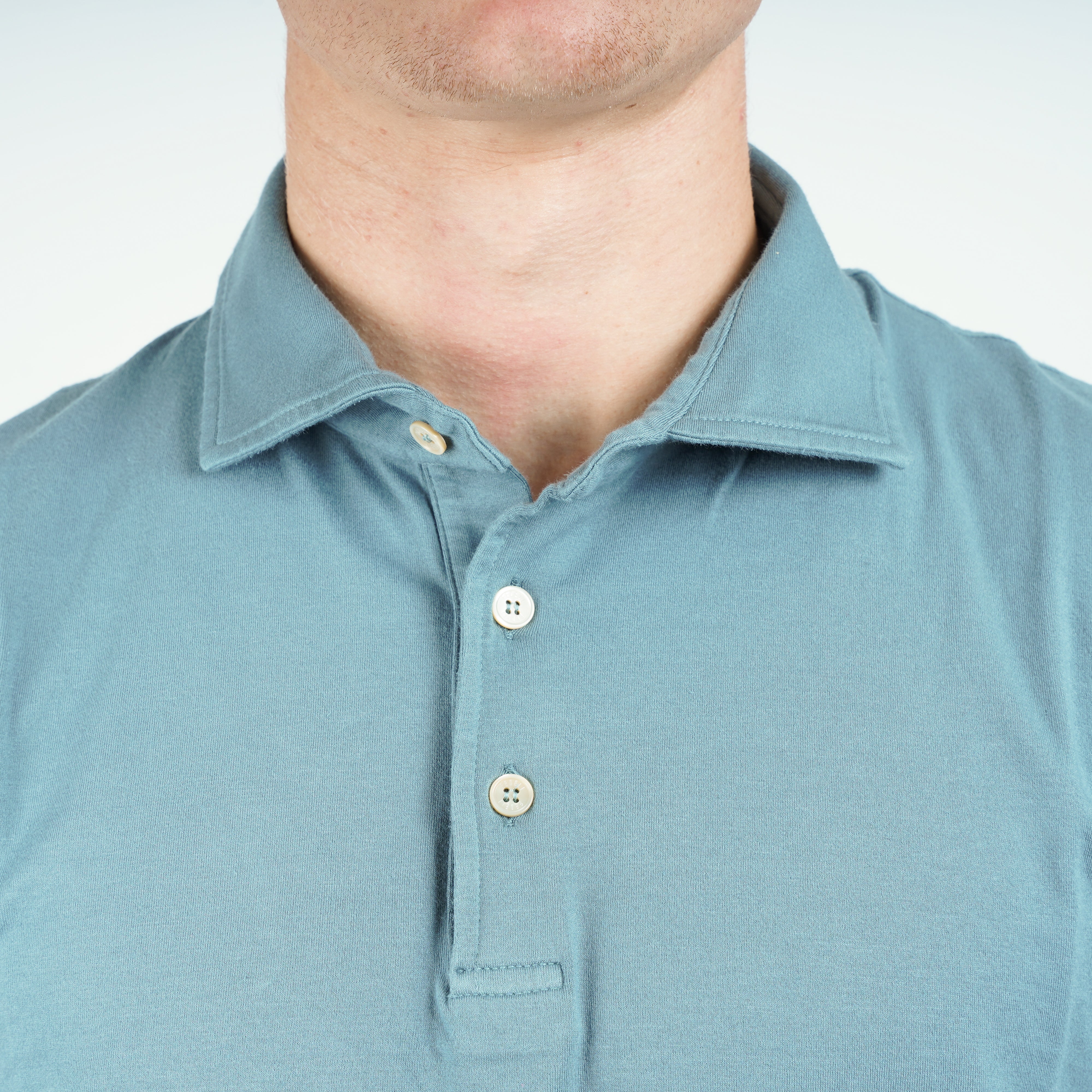 Fedeli Polo Petrolblauw | Jersey Cotton Flex