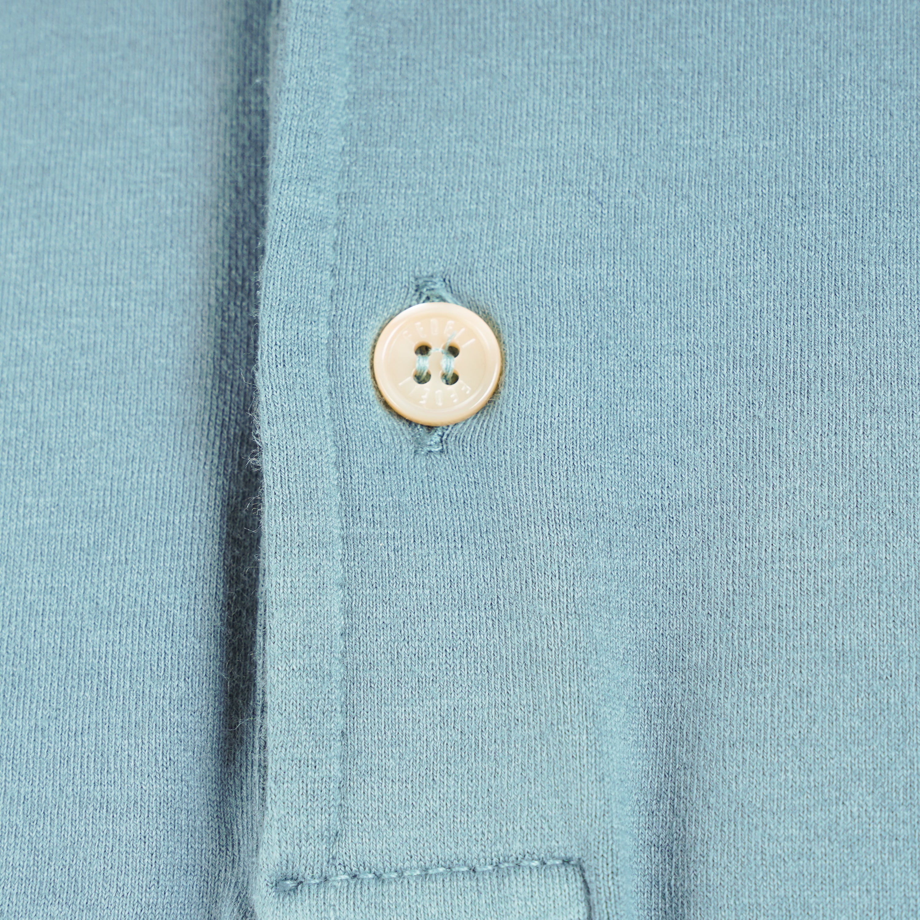 Fedeli Polo Petrolblauw | Jersey Cotton Flex