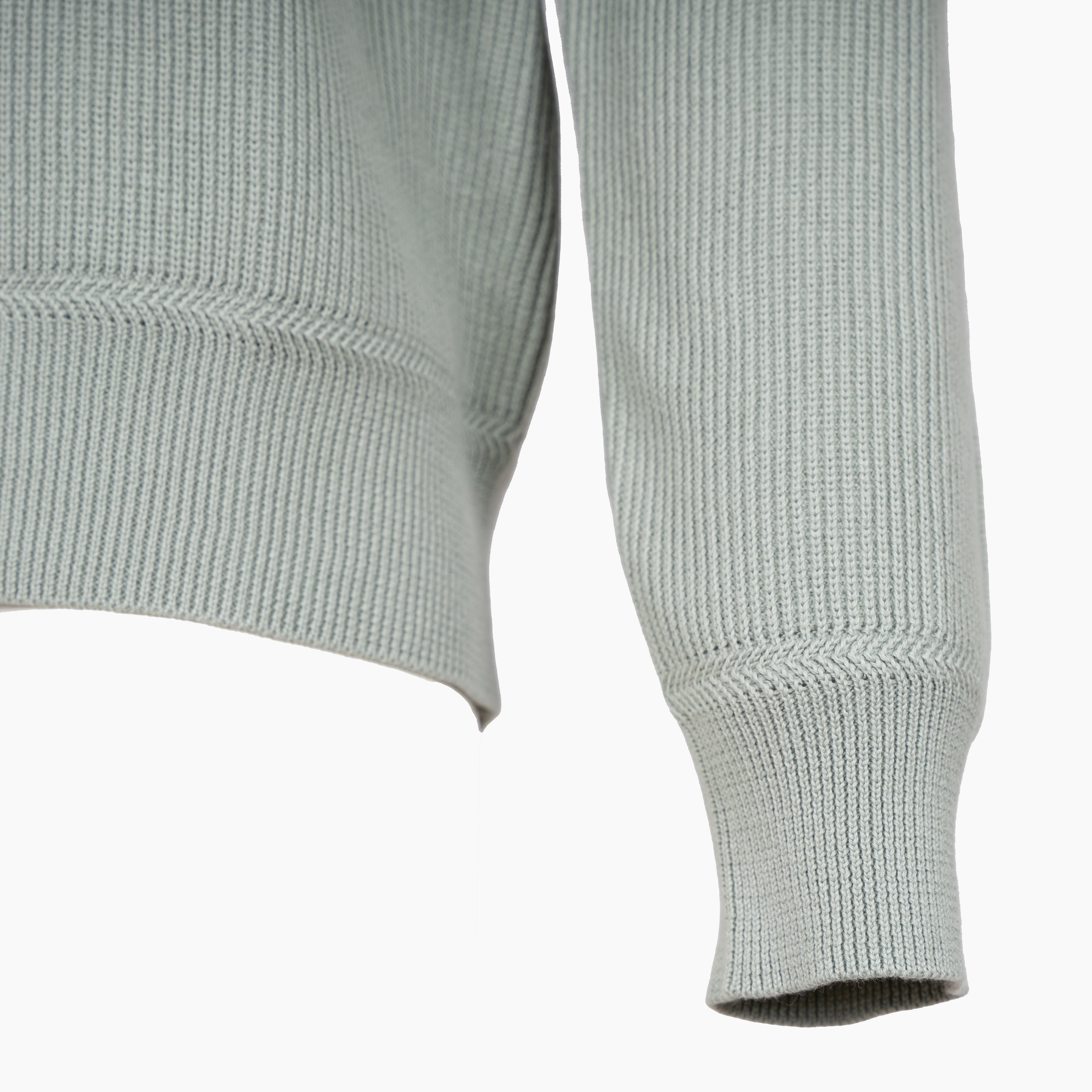 Stone Island Gebreide Trui Lichtgroen | Soft Organic Cotton