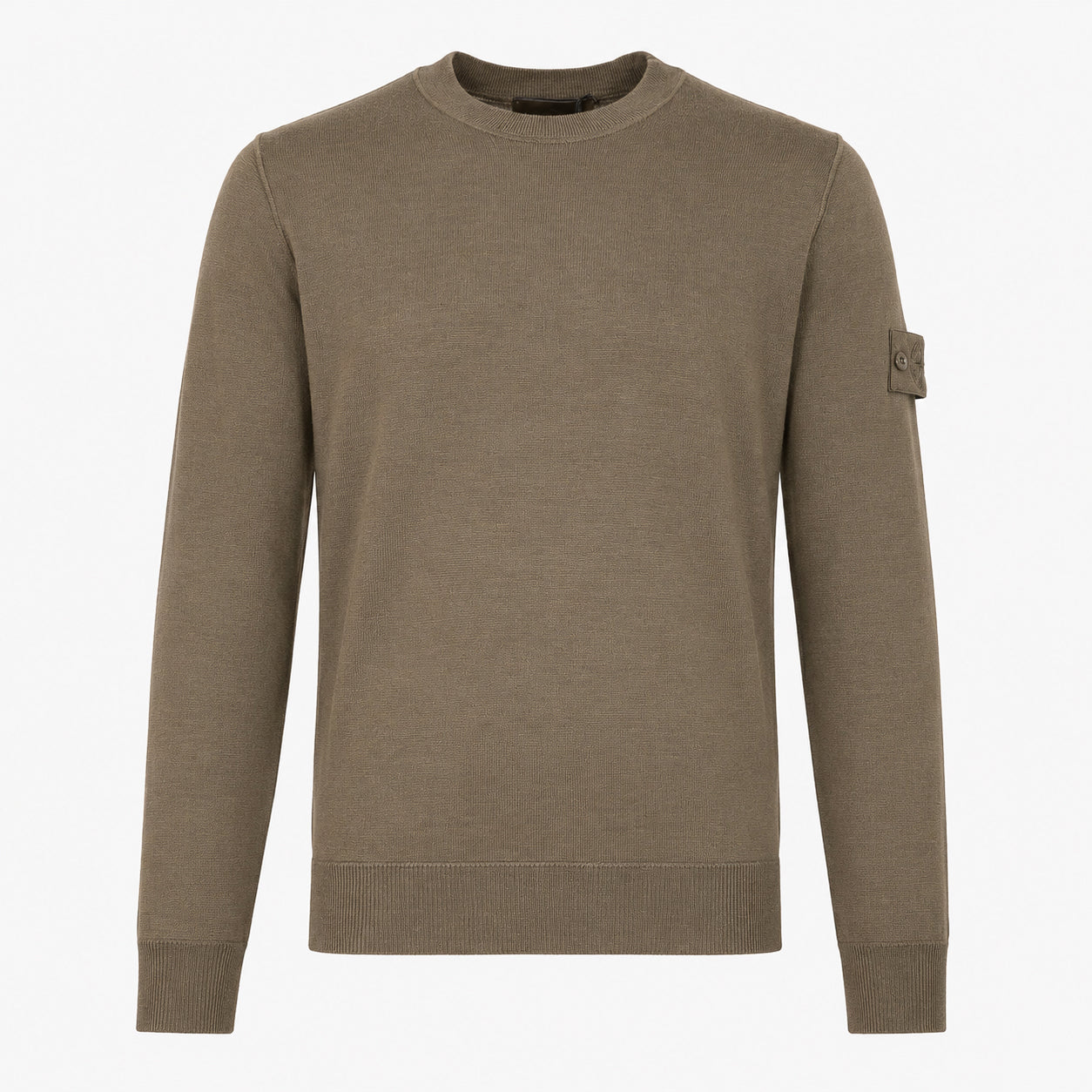 Stone Island Gebreide Trui Groen | Ghost