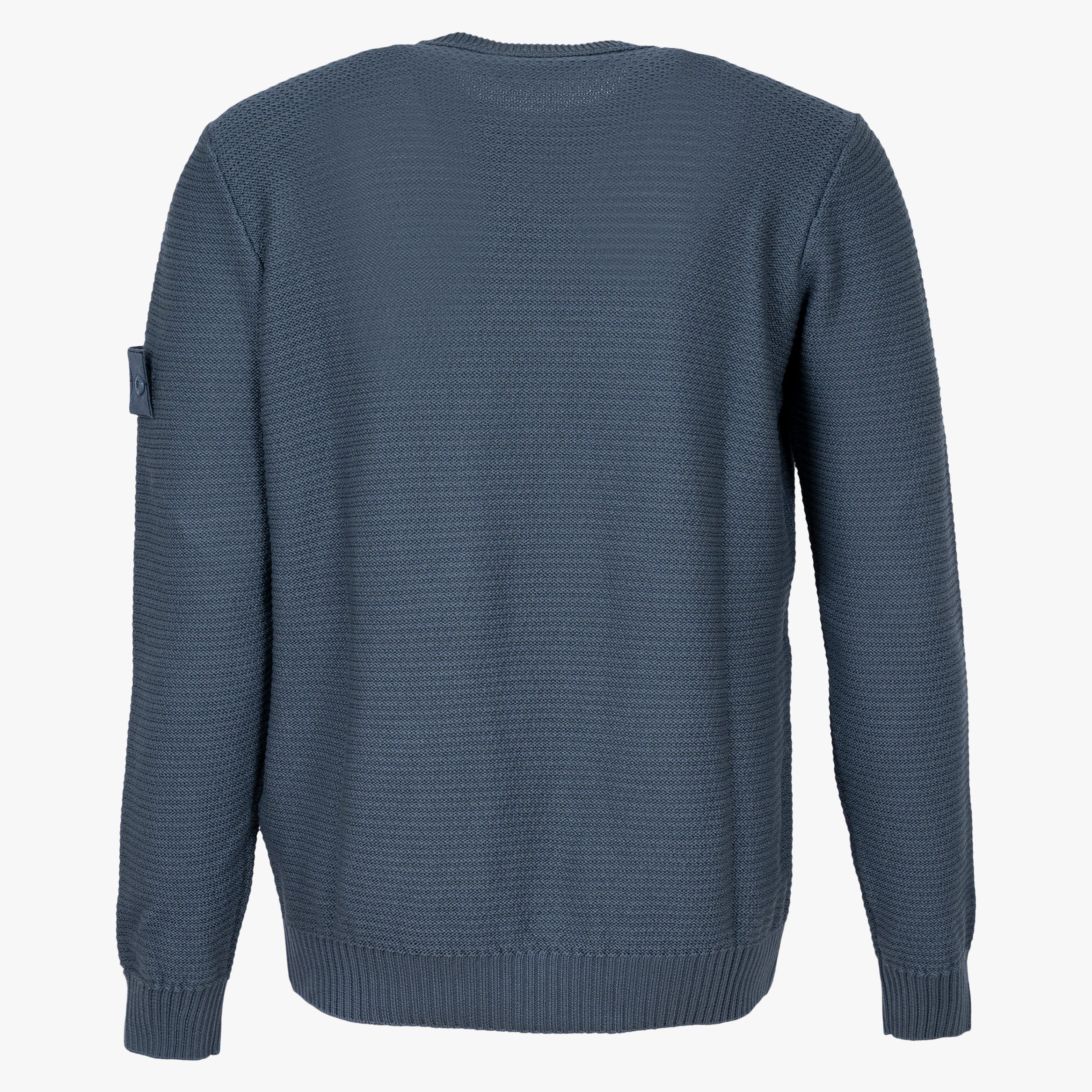 Stone Island Gebreide Trui Blauw | Ghost