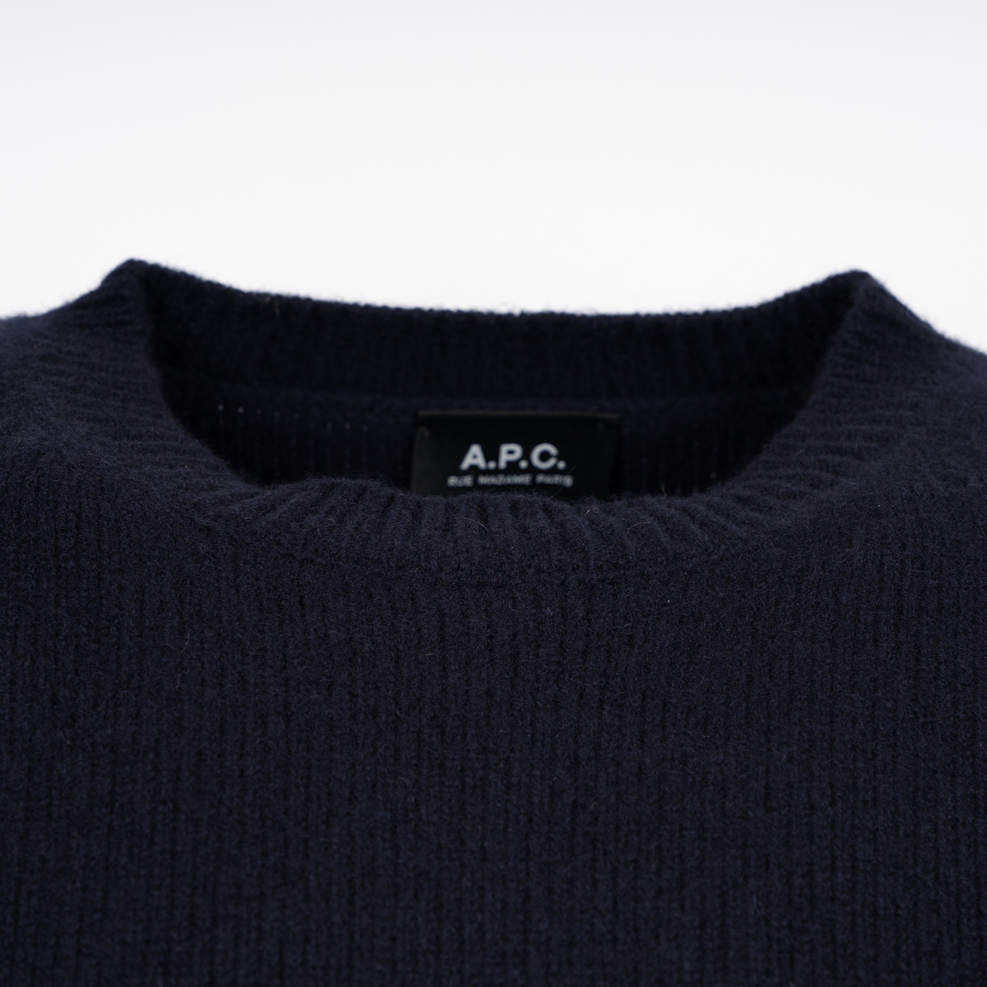 A.P.C. Gebreide Trui Blauw | Pull Edmond