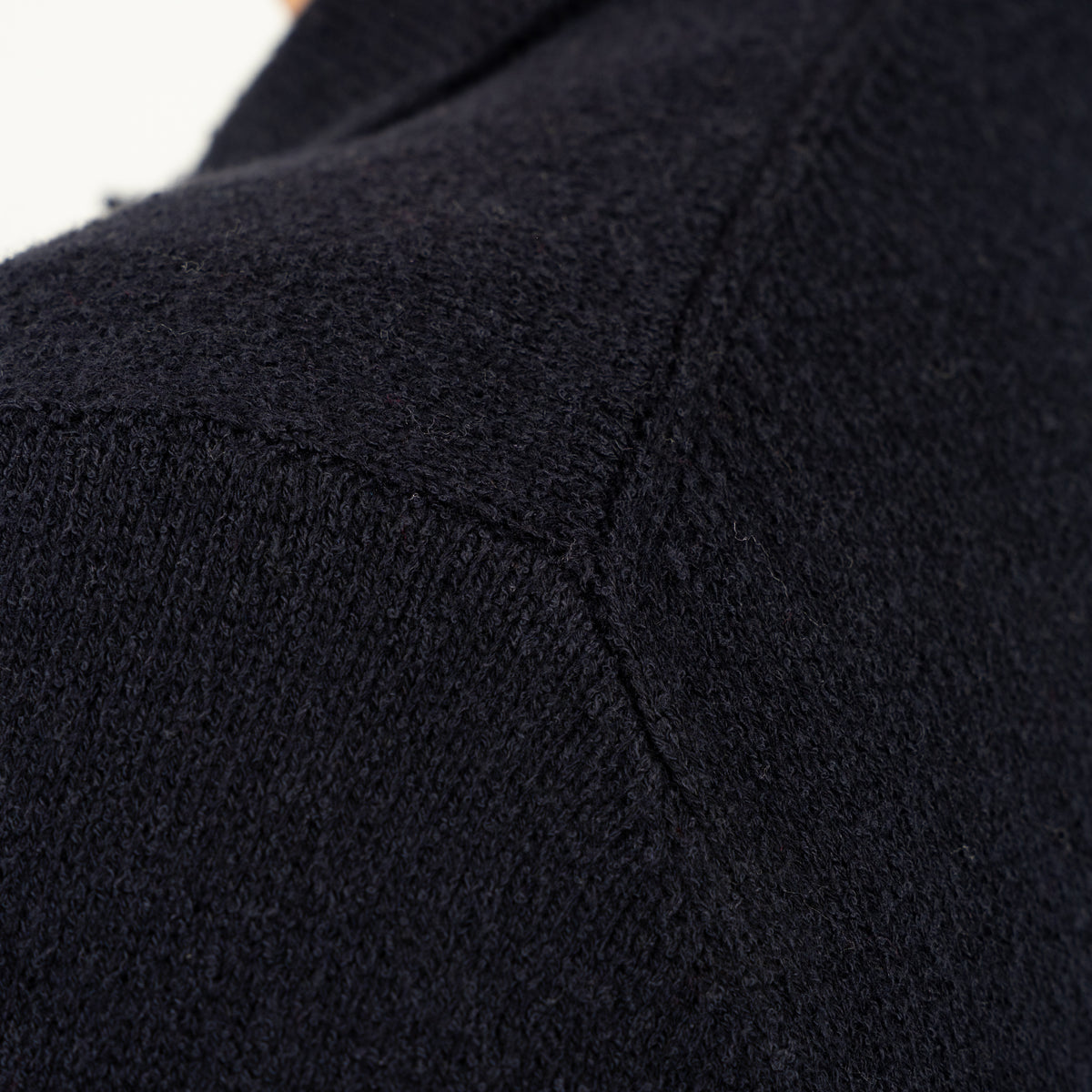 SEVEN DIALS Gebreide Polo met Lange Mouw Blauw | Ismir