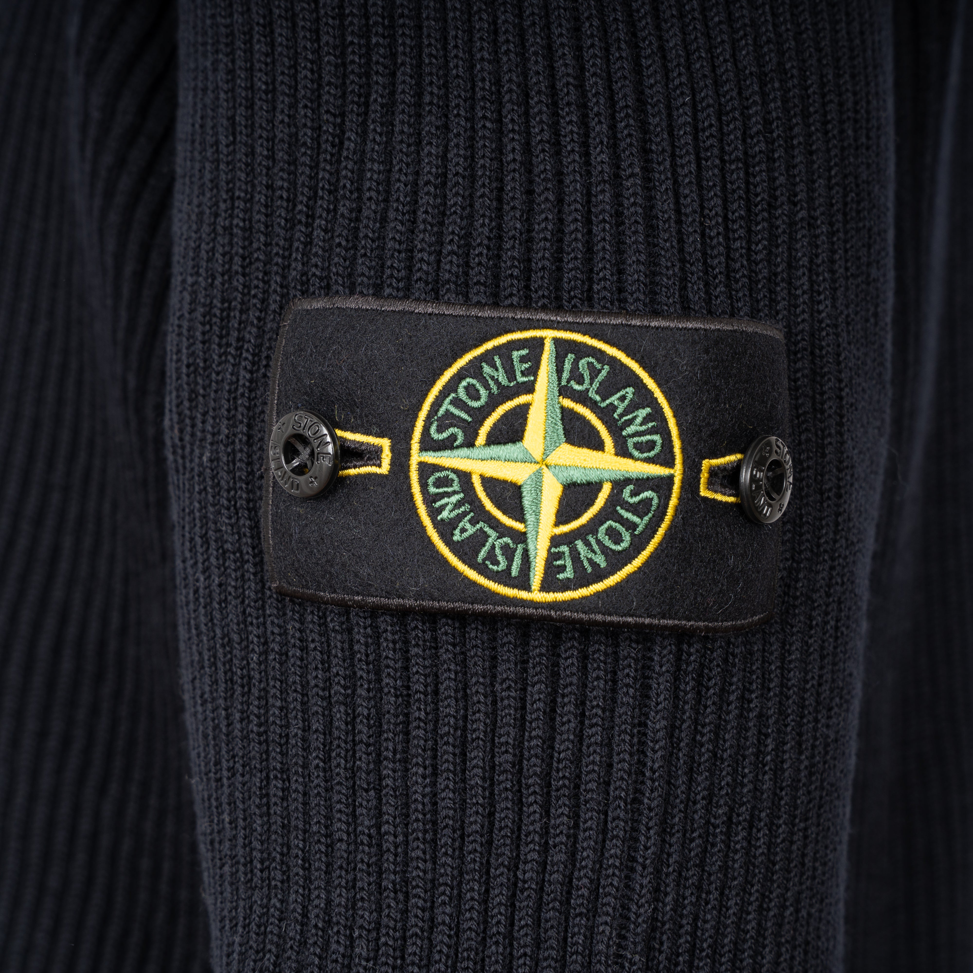 Stone Island Coltrui Donkerblauw | Regular Fit RWS Wool