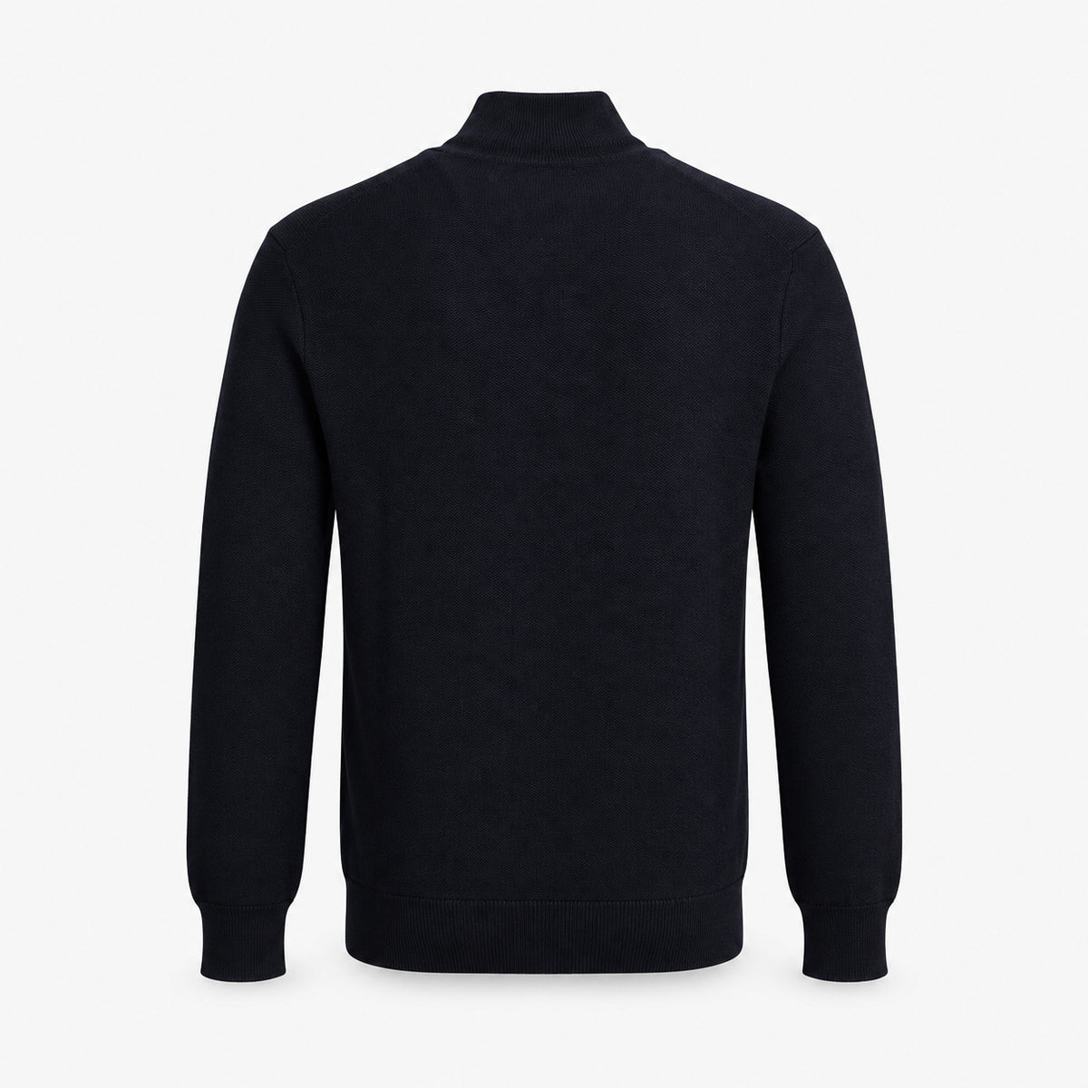 Ralph Lauren Gebreide Trui met Rits Blauw | Mesh-Knit Cotton