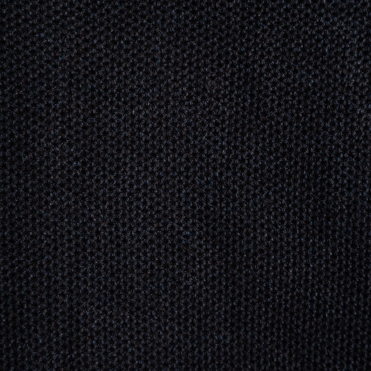 Ralph Lauren Gebreide Trui met Rits Blauw | Mesh-Knit Cotton