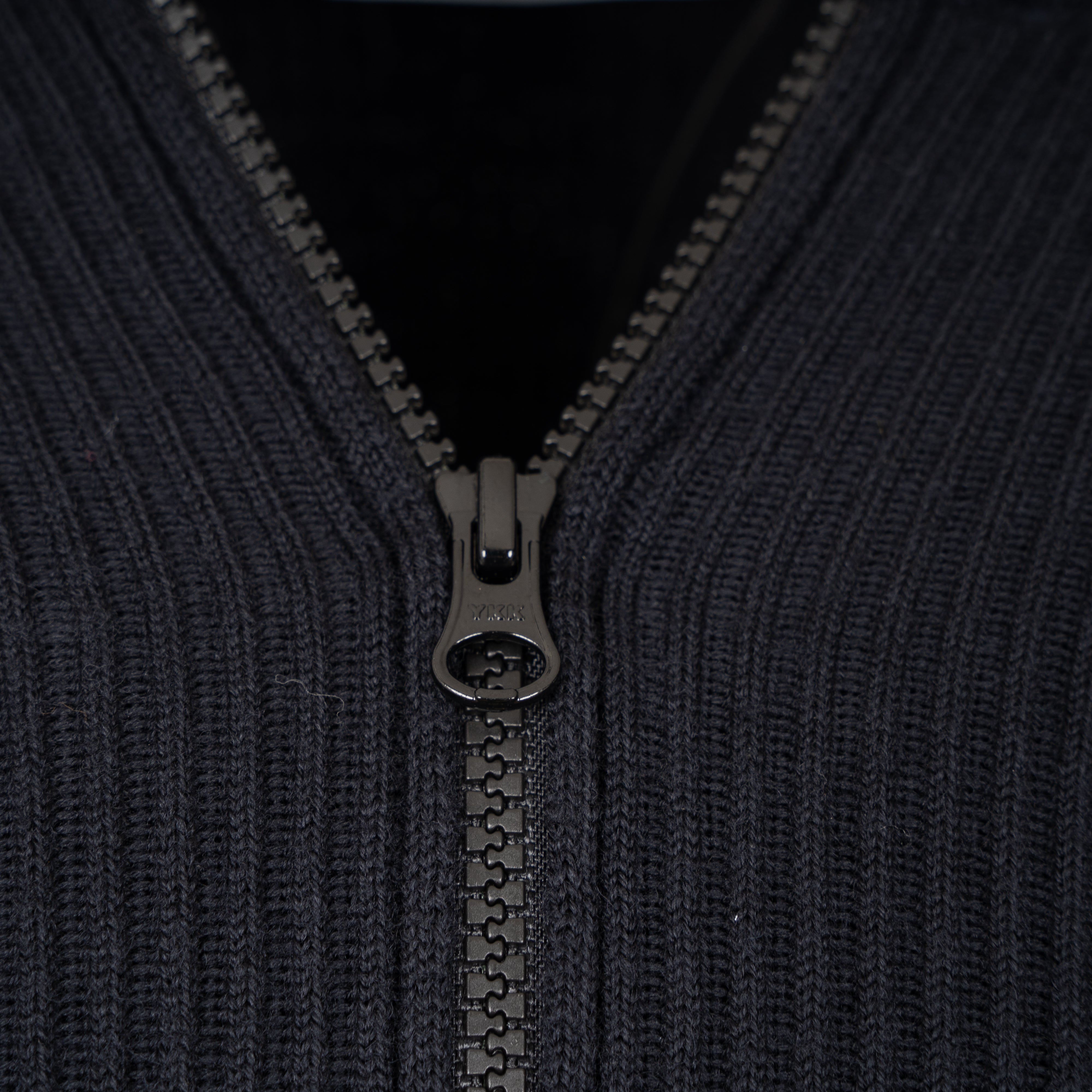 Stone Island Gebreid Vest Blauw | Loose Fit RWS Wool
