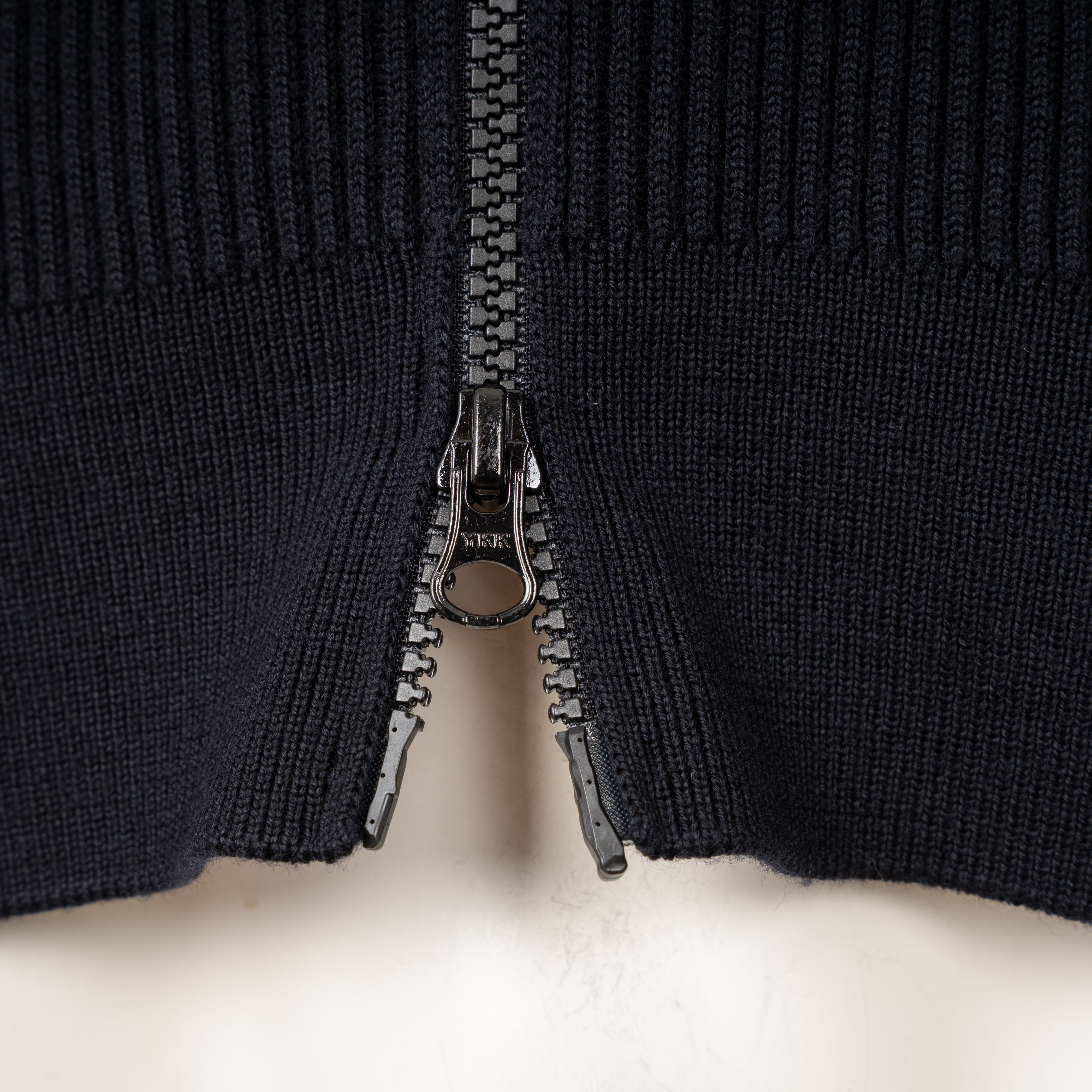 Stone Island Gebreid Vest Blauw | Loose Fit RWS Wool