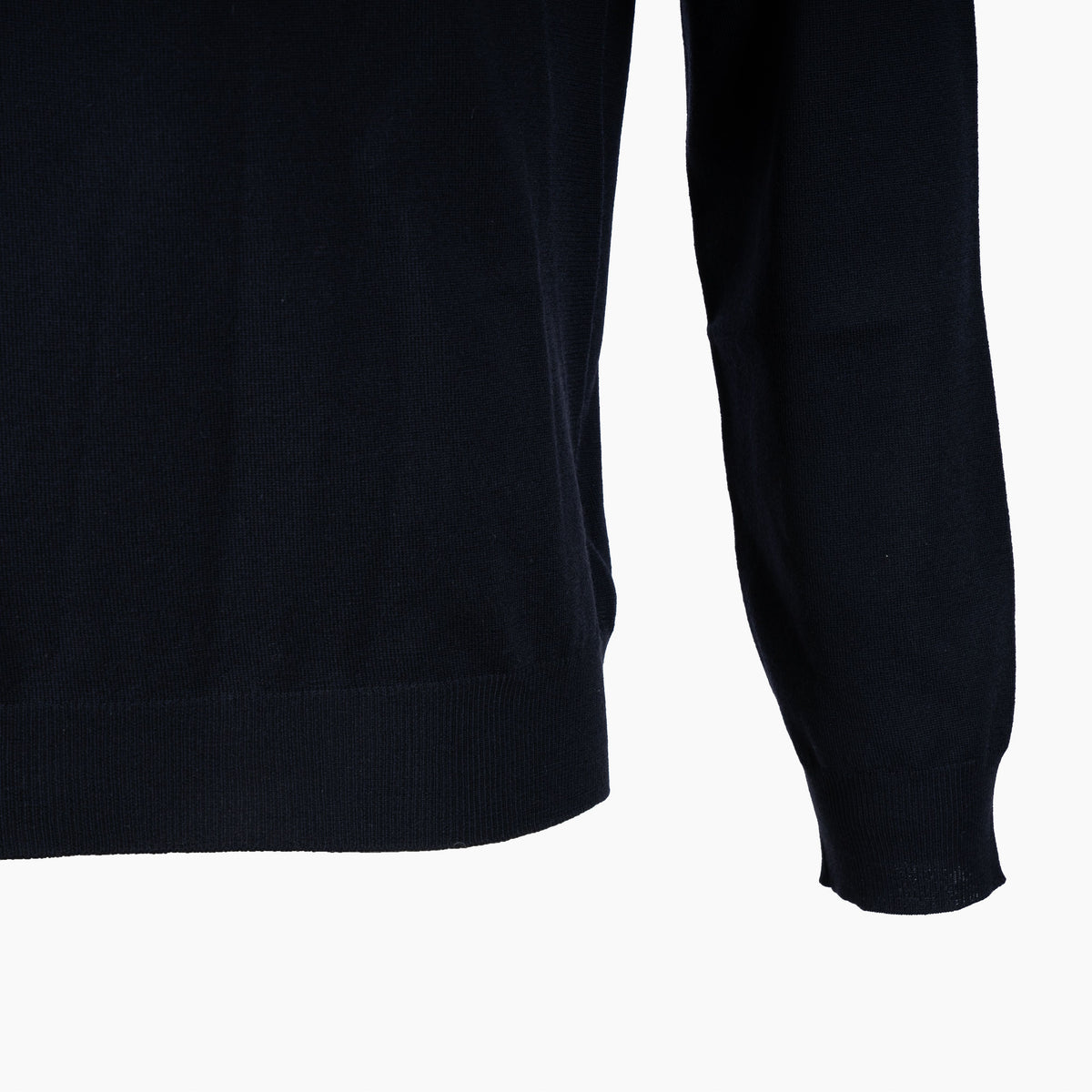 Slowear Gebreide Ronde Hals Trui Blauw | Flexwool