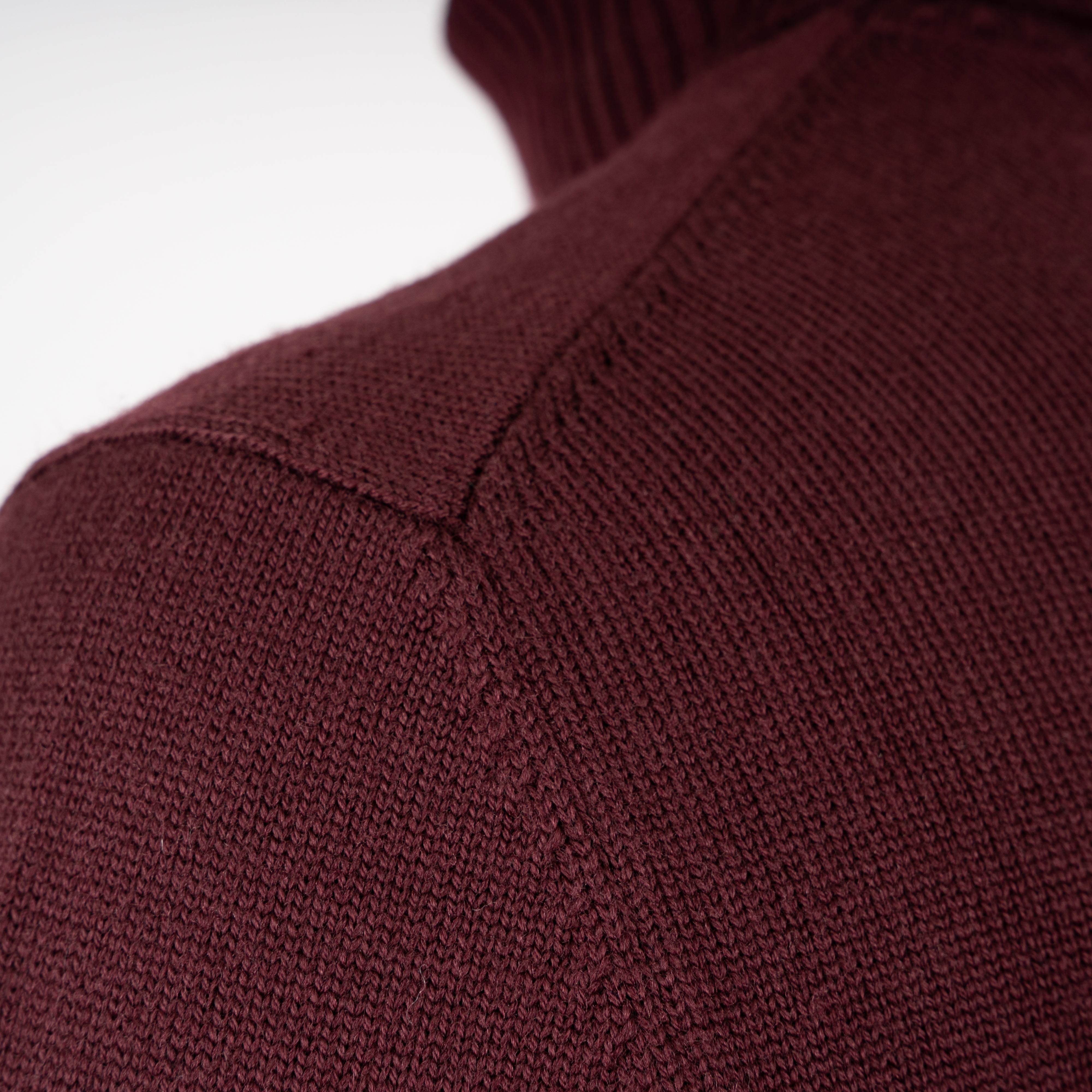 Gran Sasso Coltrui Bordeaux Rood | Extrafine Merino