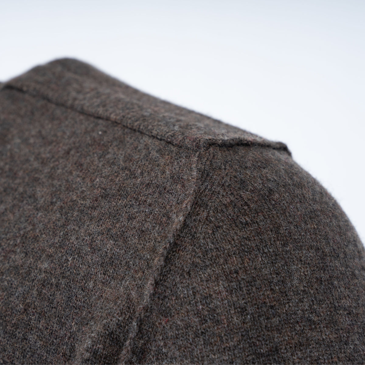 Stone Island Gebreid Vest Bruin | Soft Organic Cotton