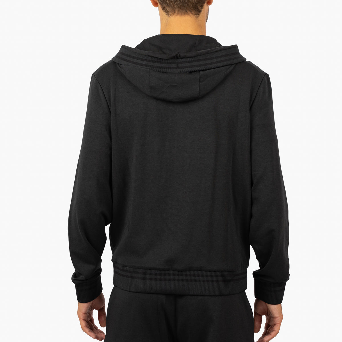 Bogner Vest Zwart | Forest
