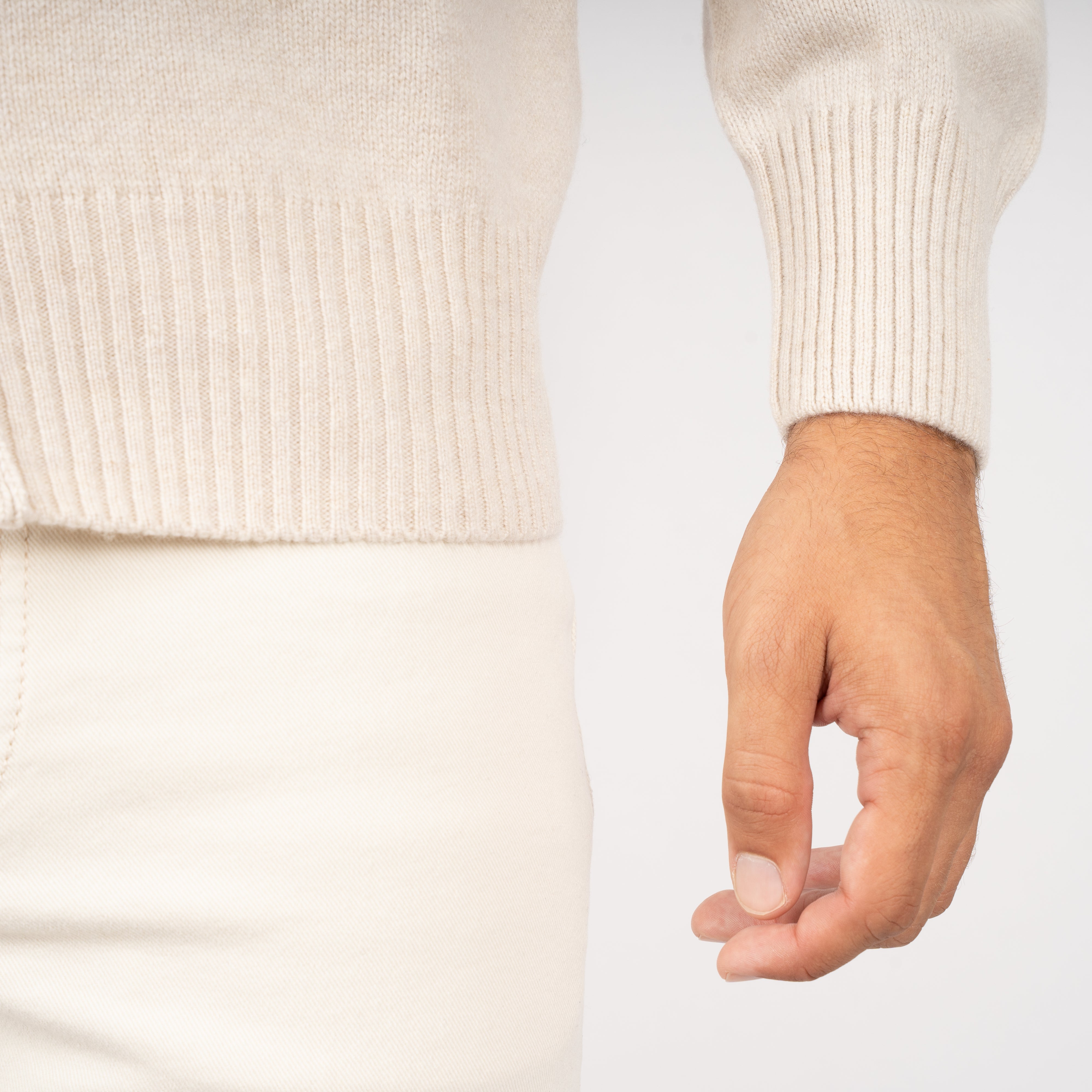 Gran Sasso Cardigan Off-White | Super Geelong
