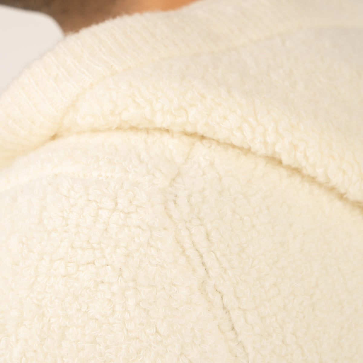 Gran Sasso Vest Crème | Teddy