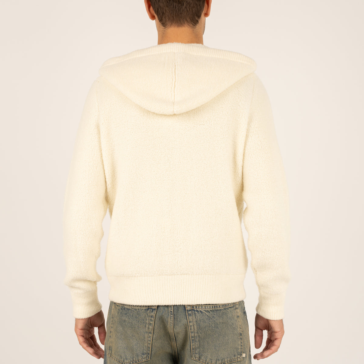Gran Sasso Vest Crème | Teddy