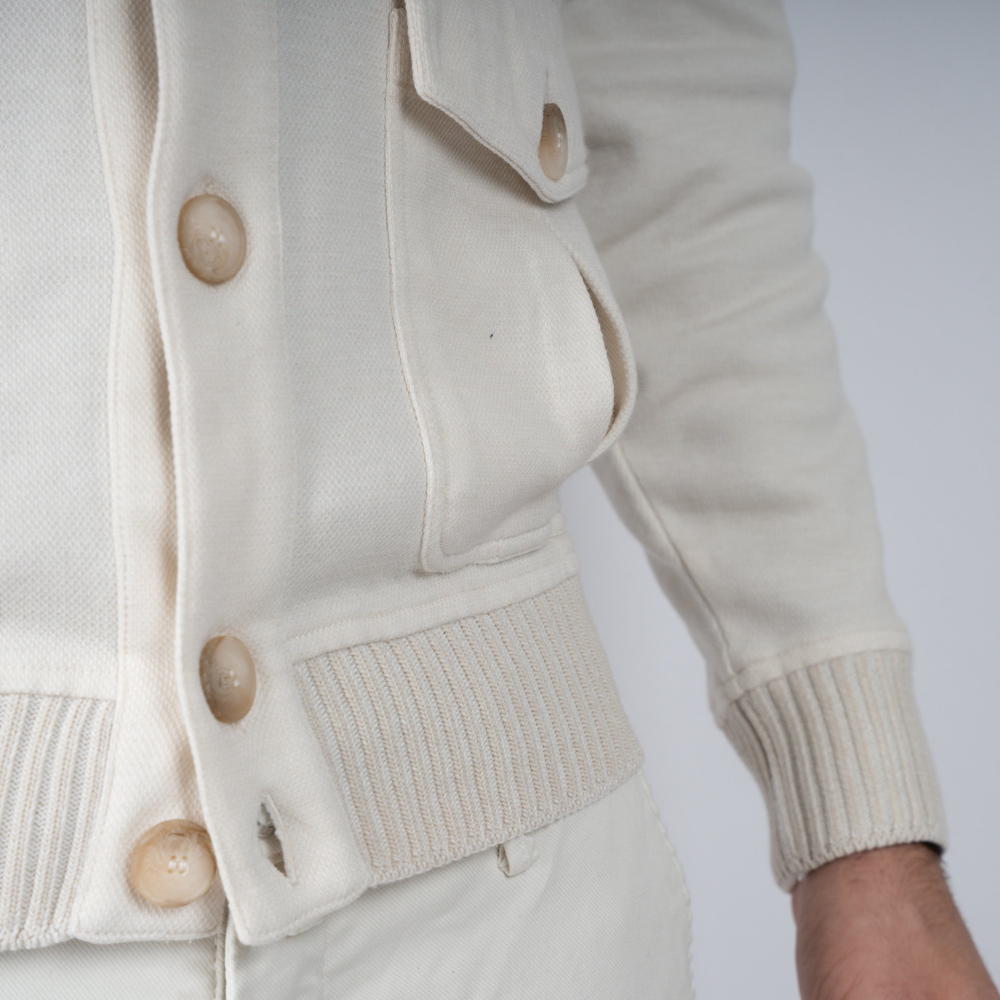 Gran Sasso Jack Off-White | Sartoriale