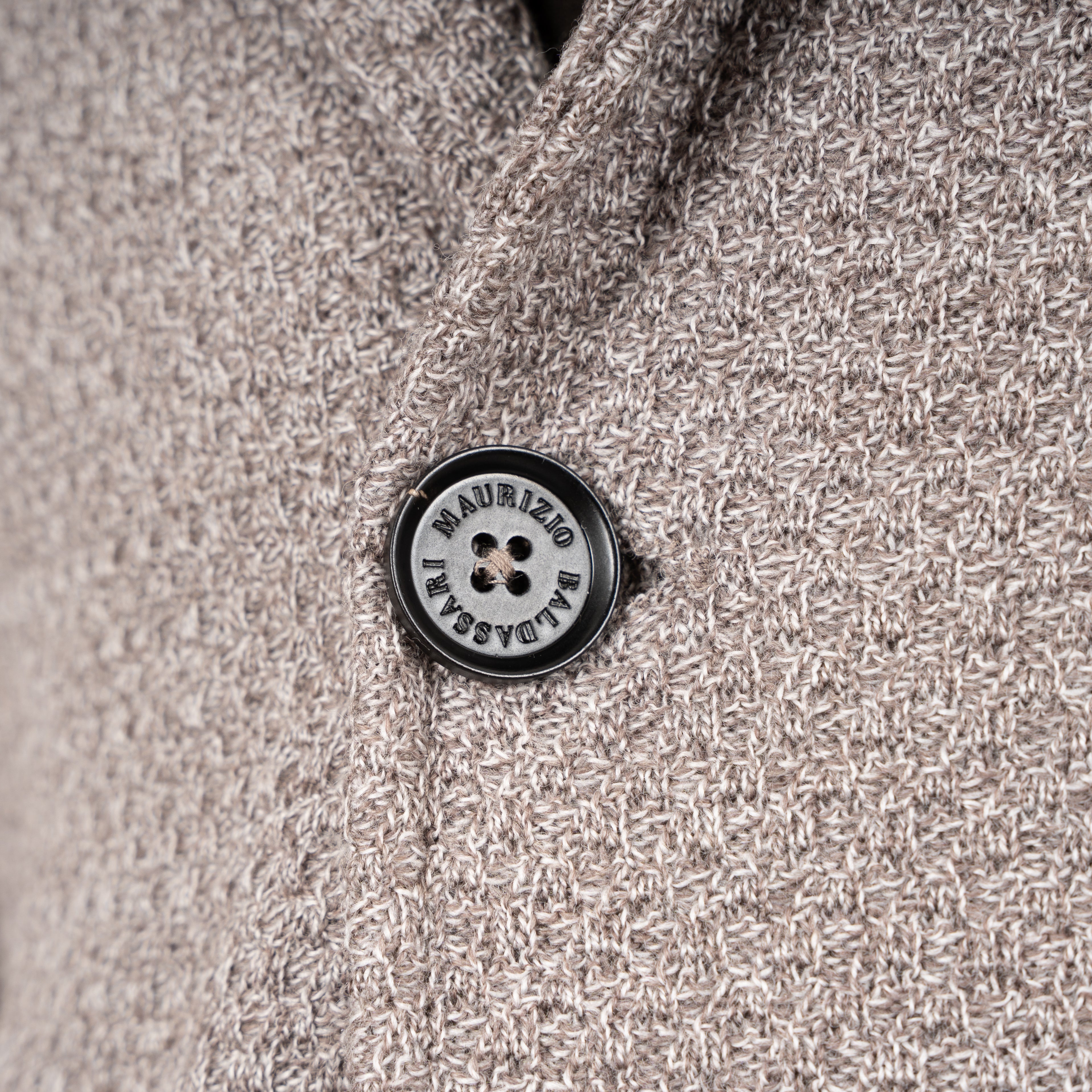 Maurizio Baldassari Gebreid Colbert Beige | San Marco Swacket