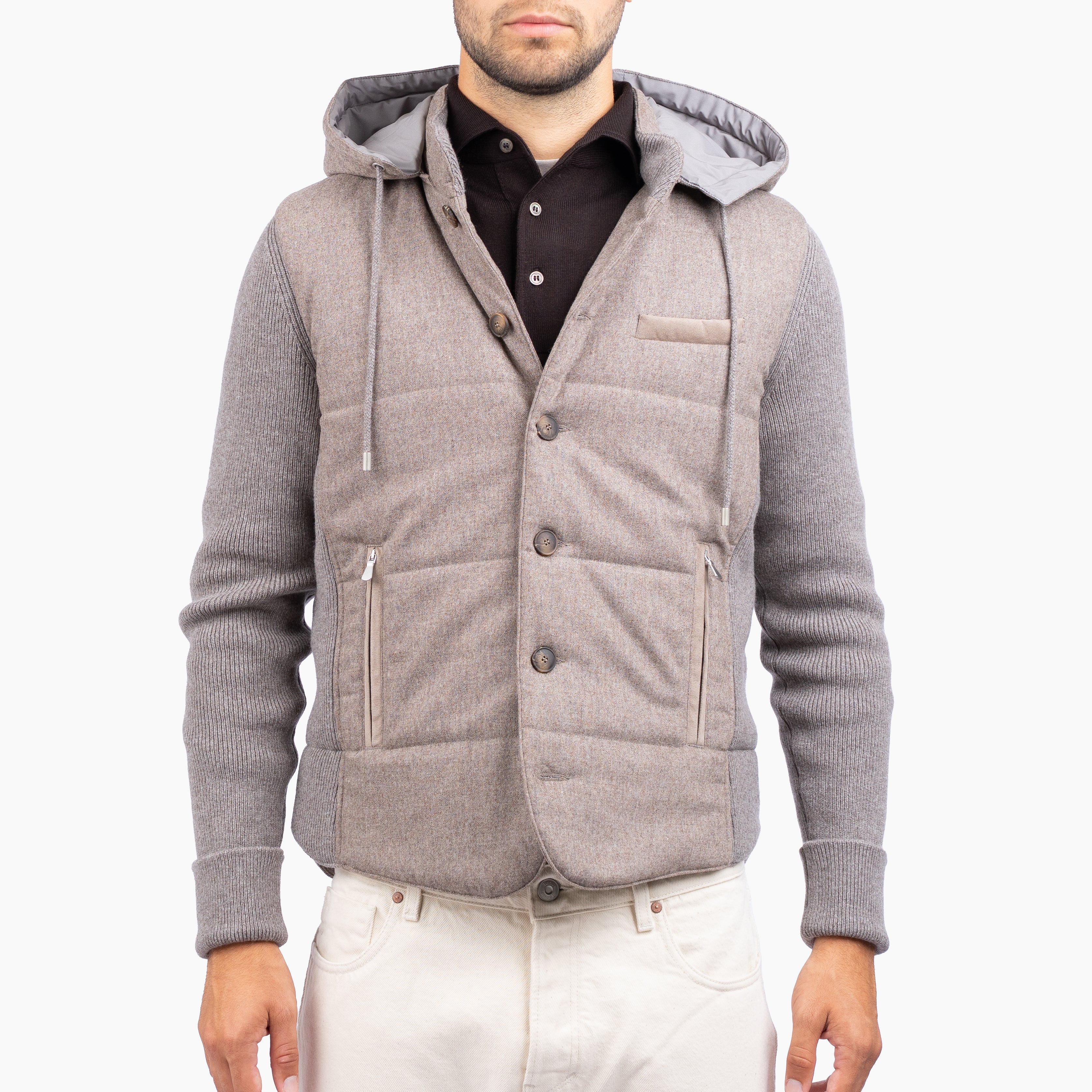 Gran Sasso Hybride Jack Beige | Sartorial