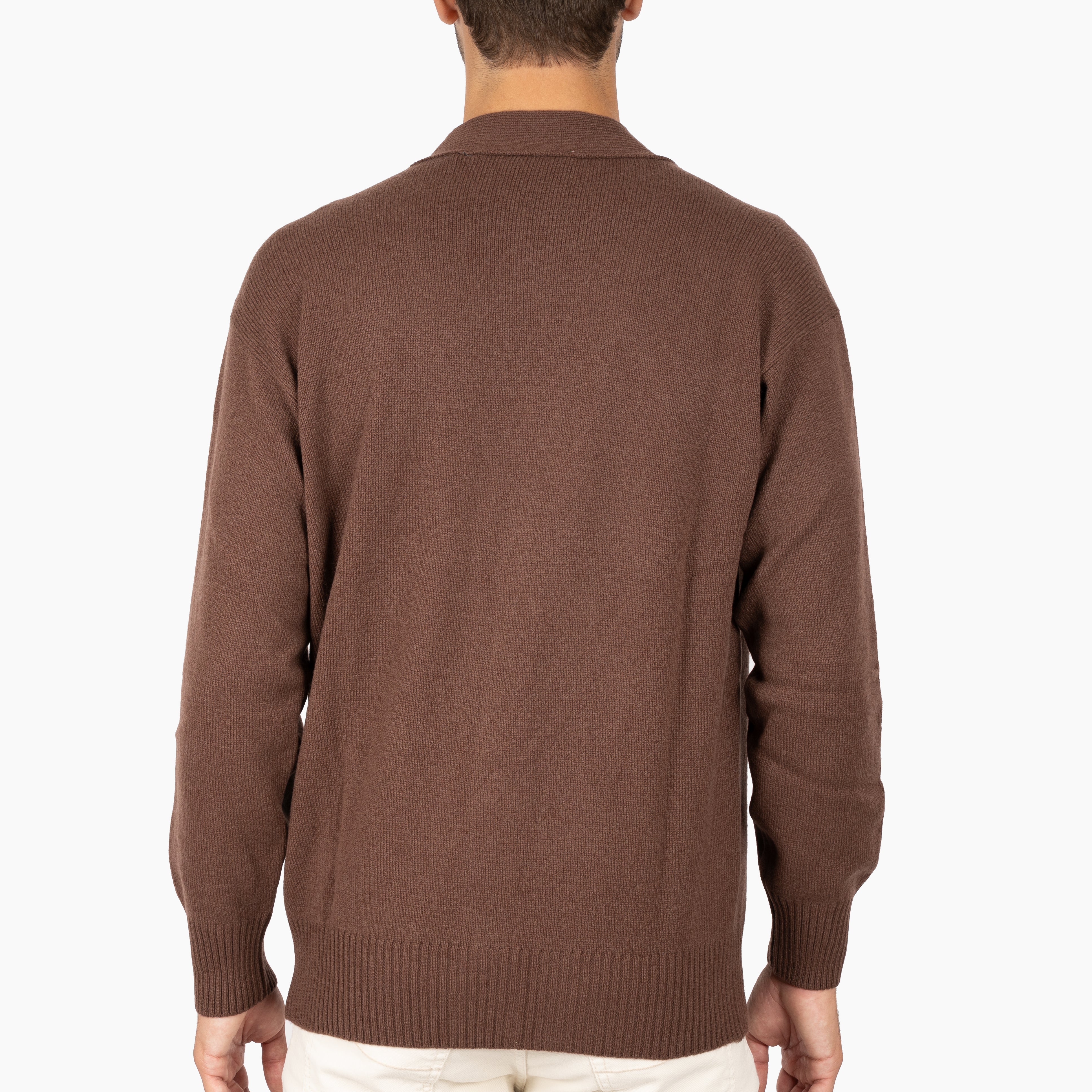 Gran Sasso Cardigan Camel | Super Geelong