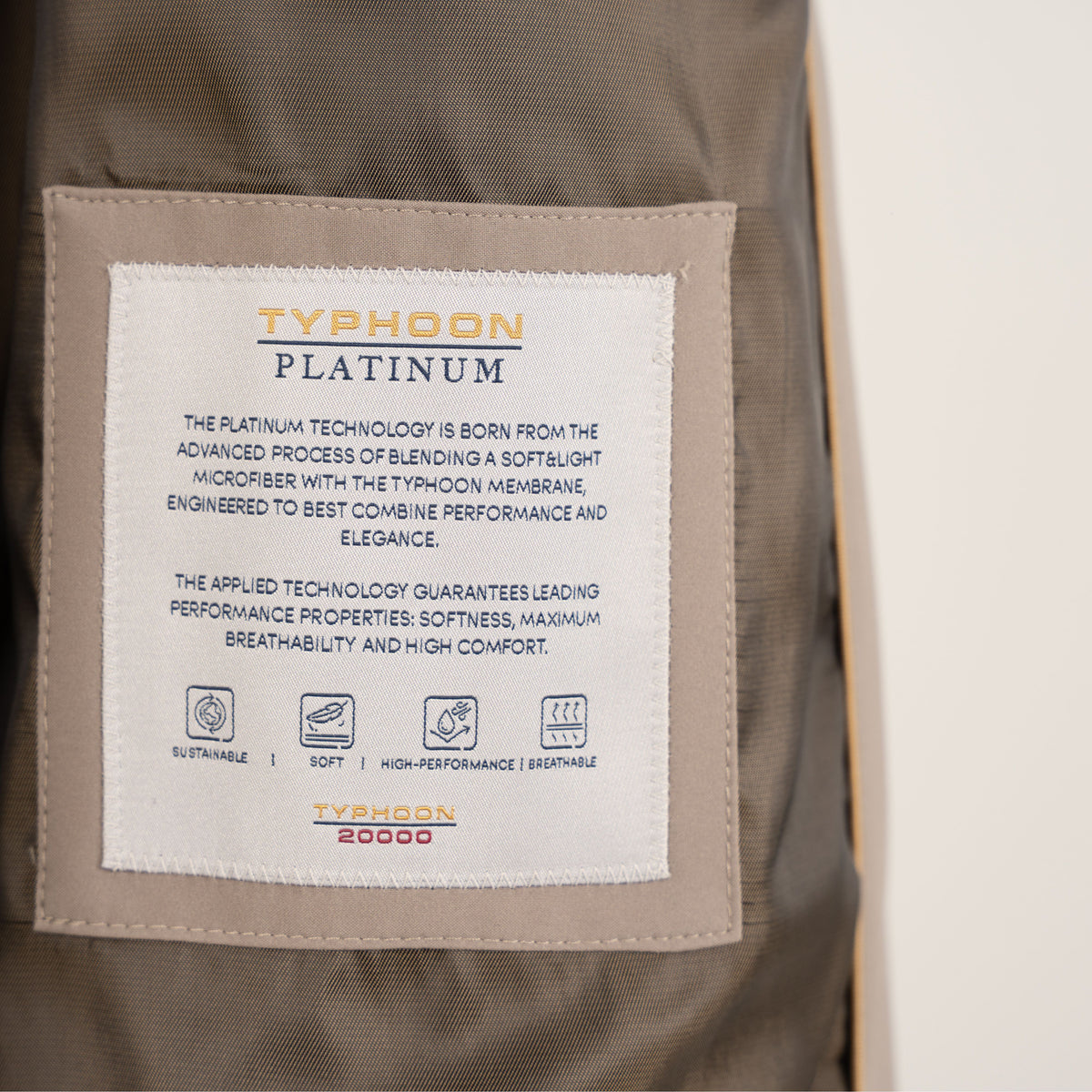 Paul & Shark Hybride Jack Beige | Typhoon® Platinum