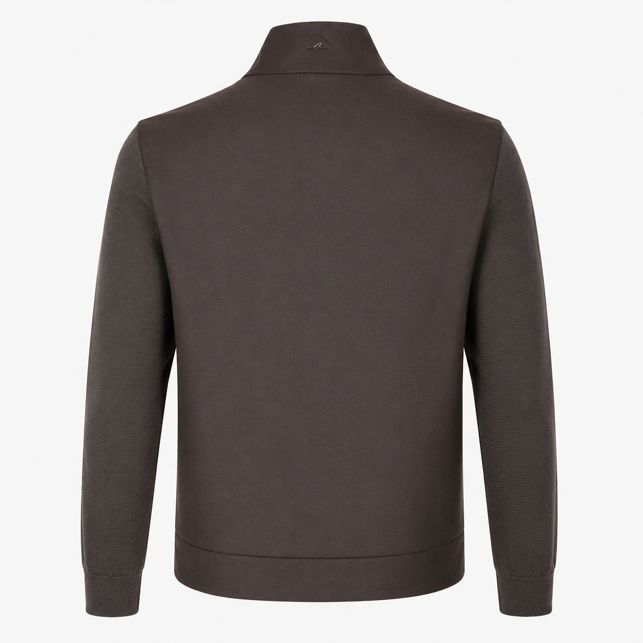 Paul & Shark Hybride Vest Bruin | Loro Piana Rain System®
